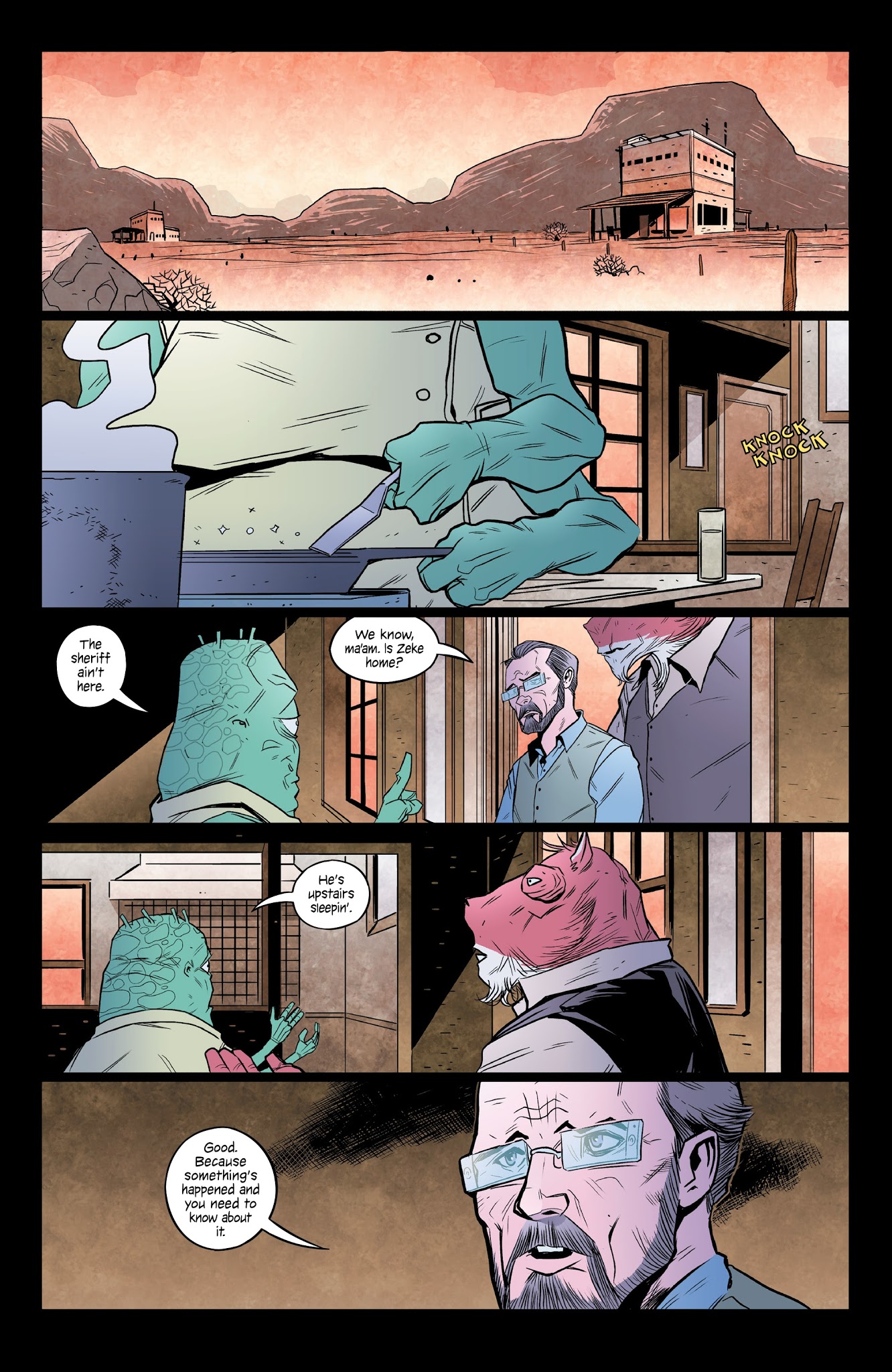 Read online Copperhead comic -  Issue #15 - 10