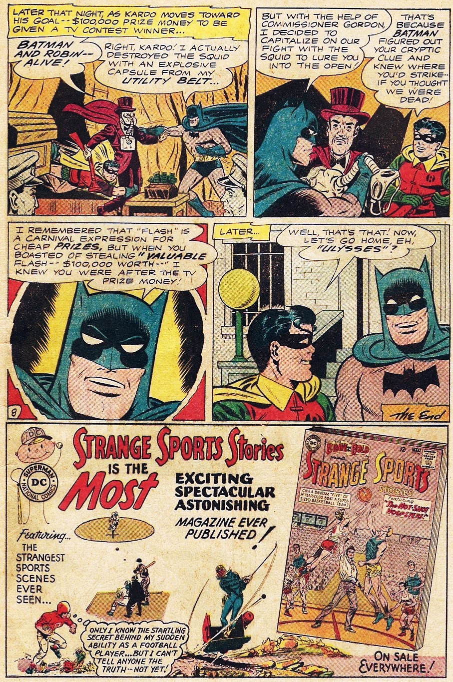 Read online Batman (1940) comic -  Issue #154 - 21