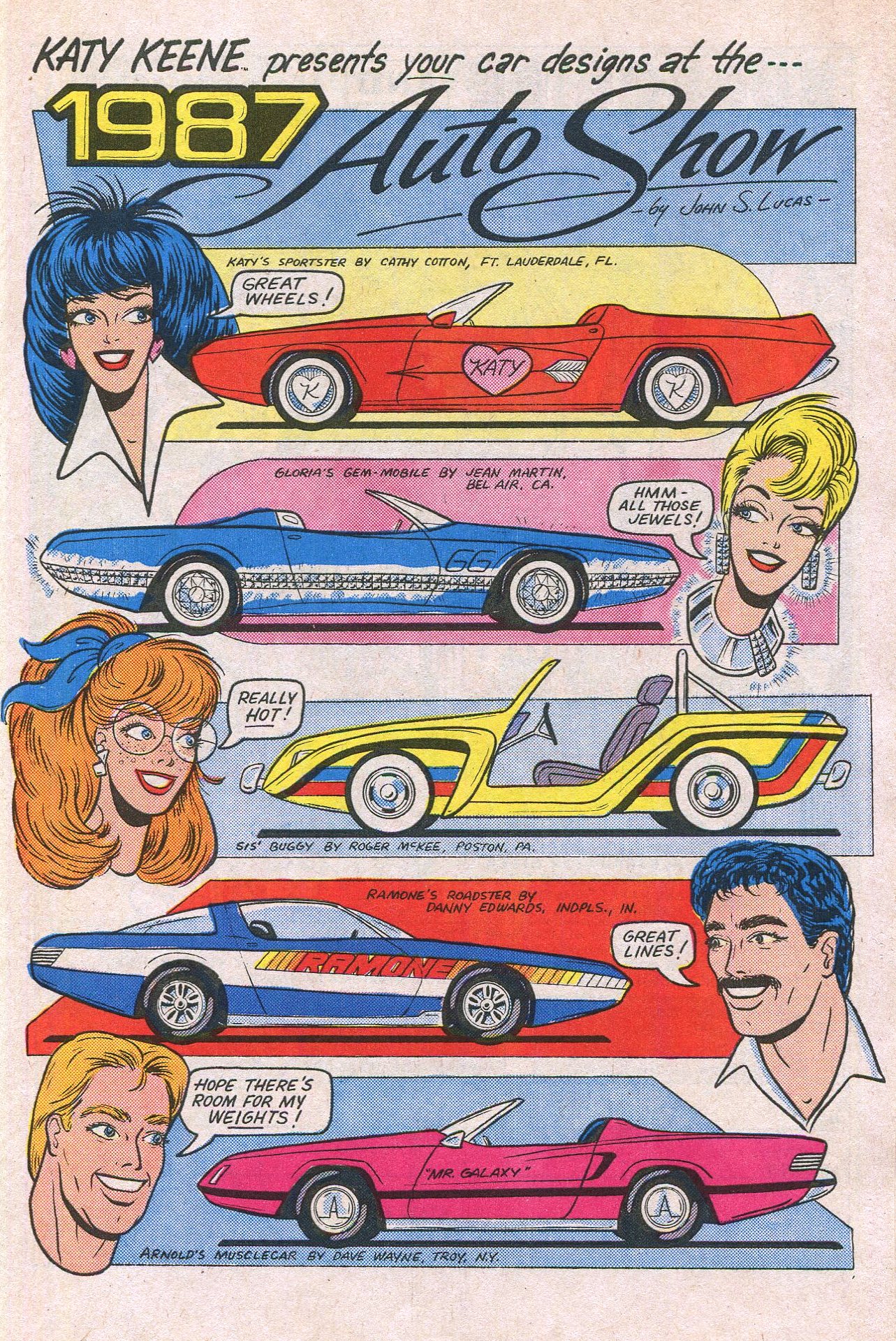 Read online Katy Keene (1983) comic -  Issue #18 - 27