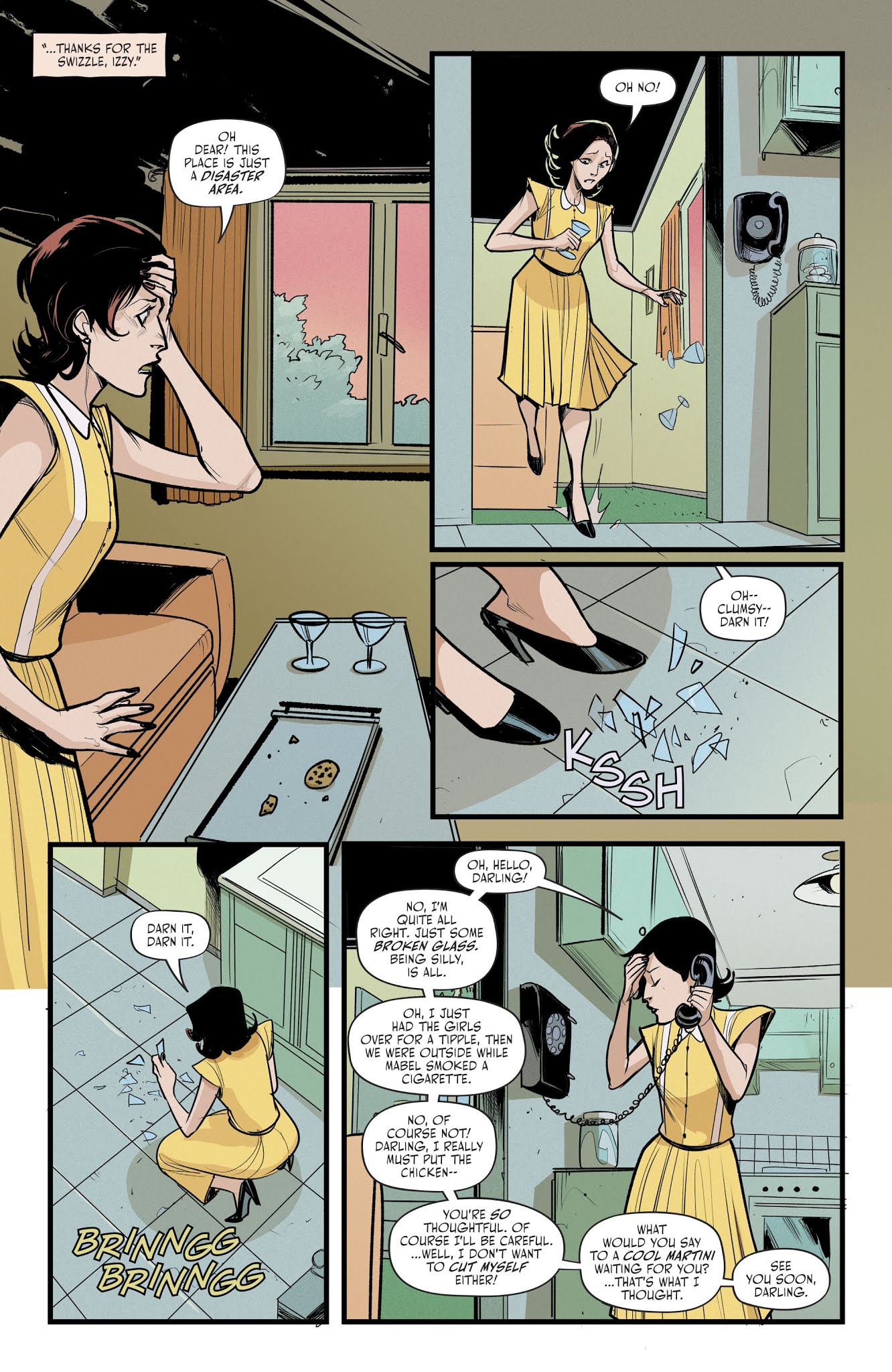 Read online Hex Wives comic -  Issue #1 - 23