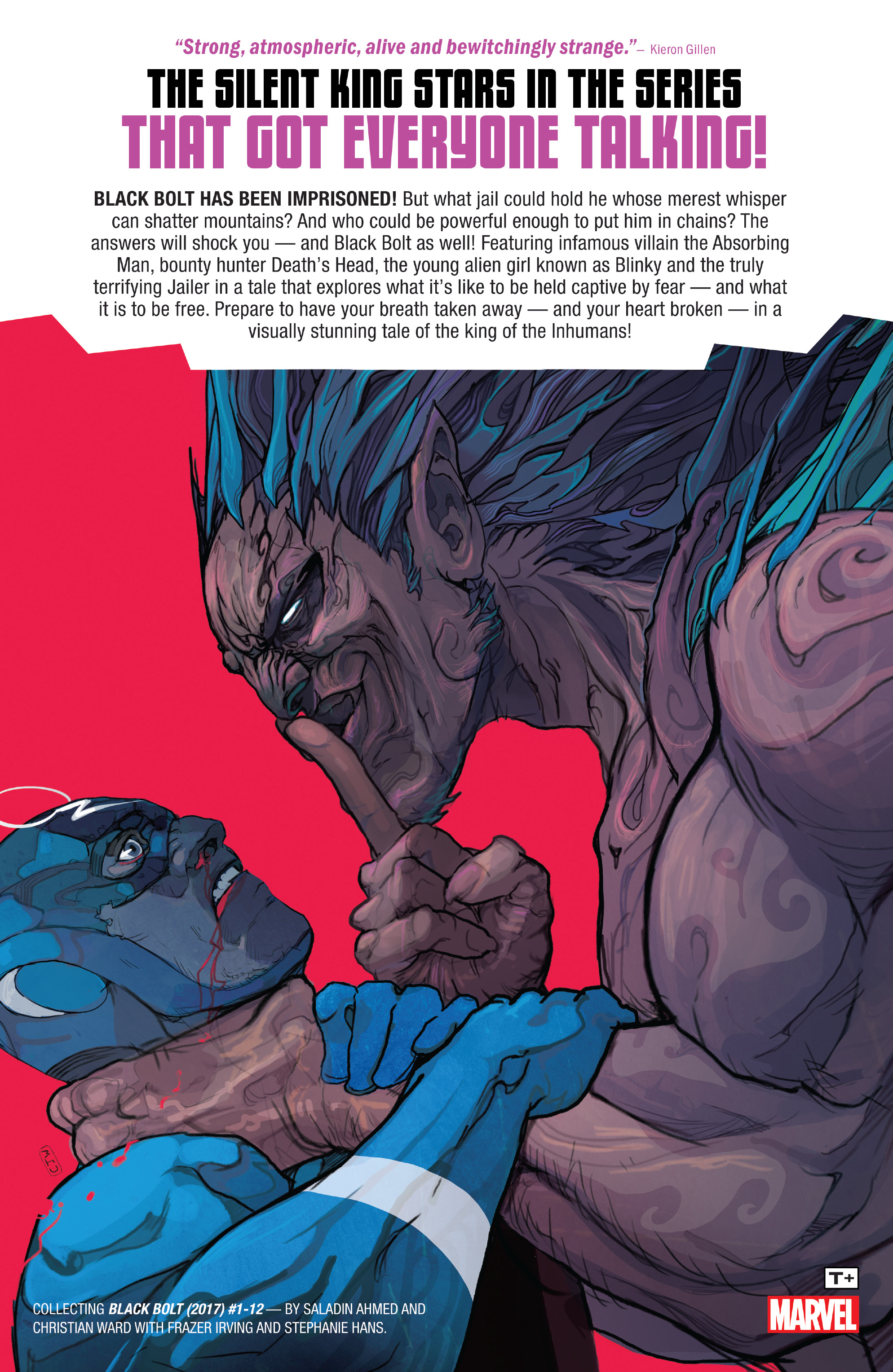 Read online Black Bolt comic -  Issue # _Omnibus (Part 3) - 83