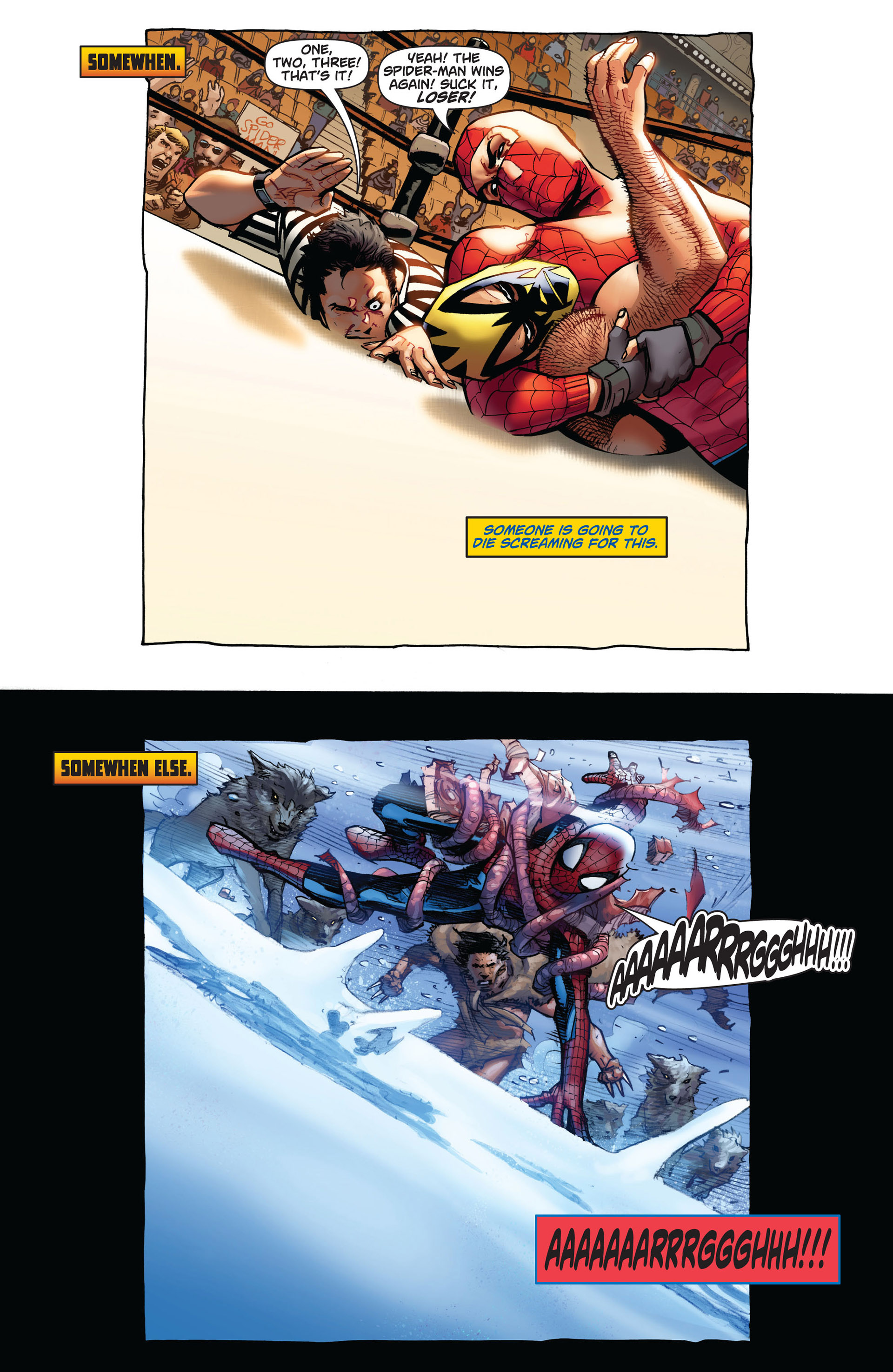 Read online Astonishing Spider-Man & Wolverine comic -  Issue #4 - 3