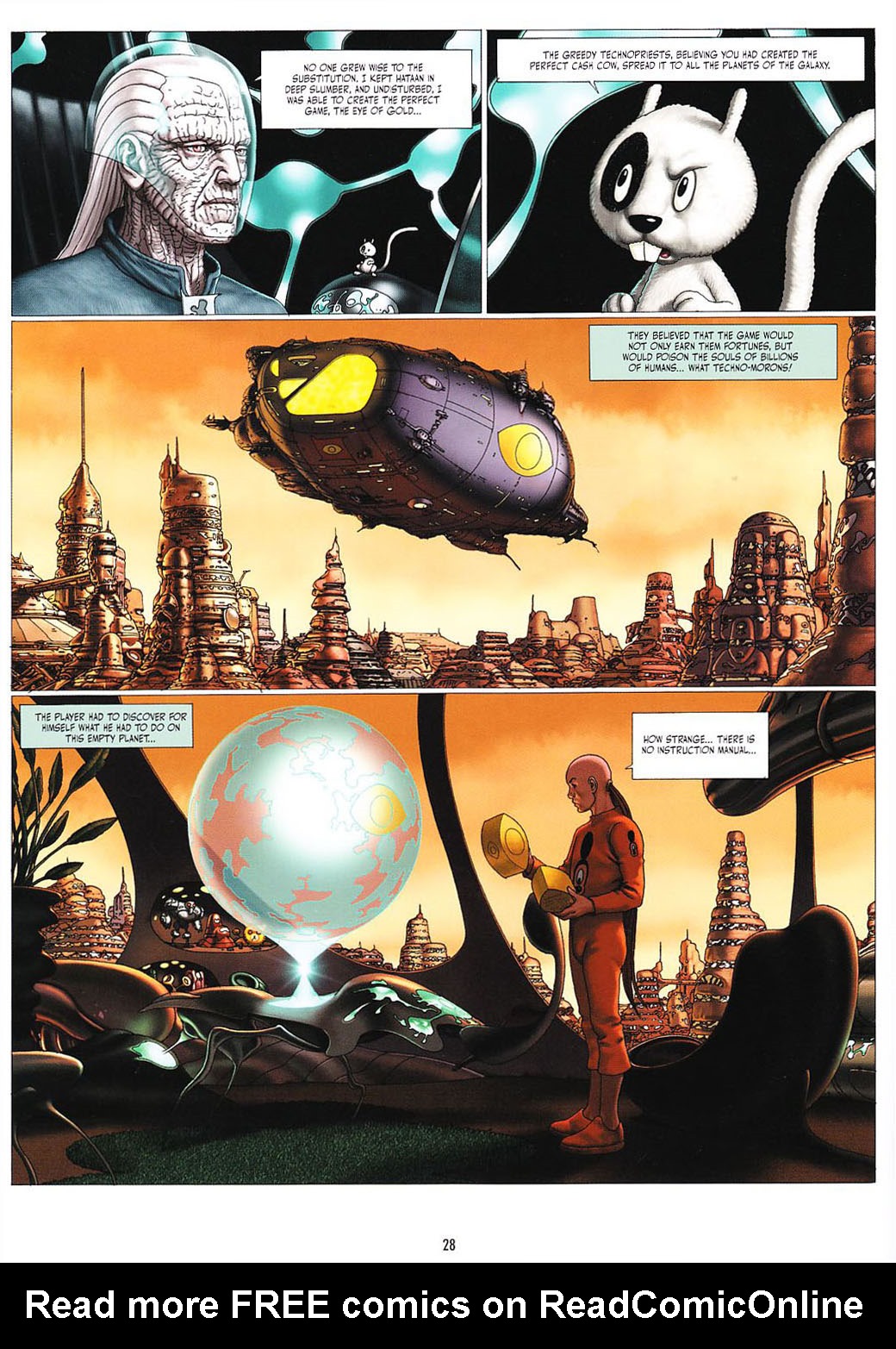 Read online The Technopriests (2004) comic -  Issue #3 - 29