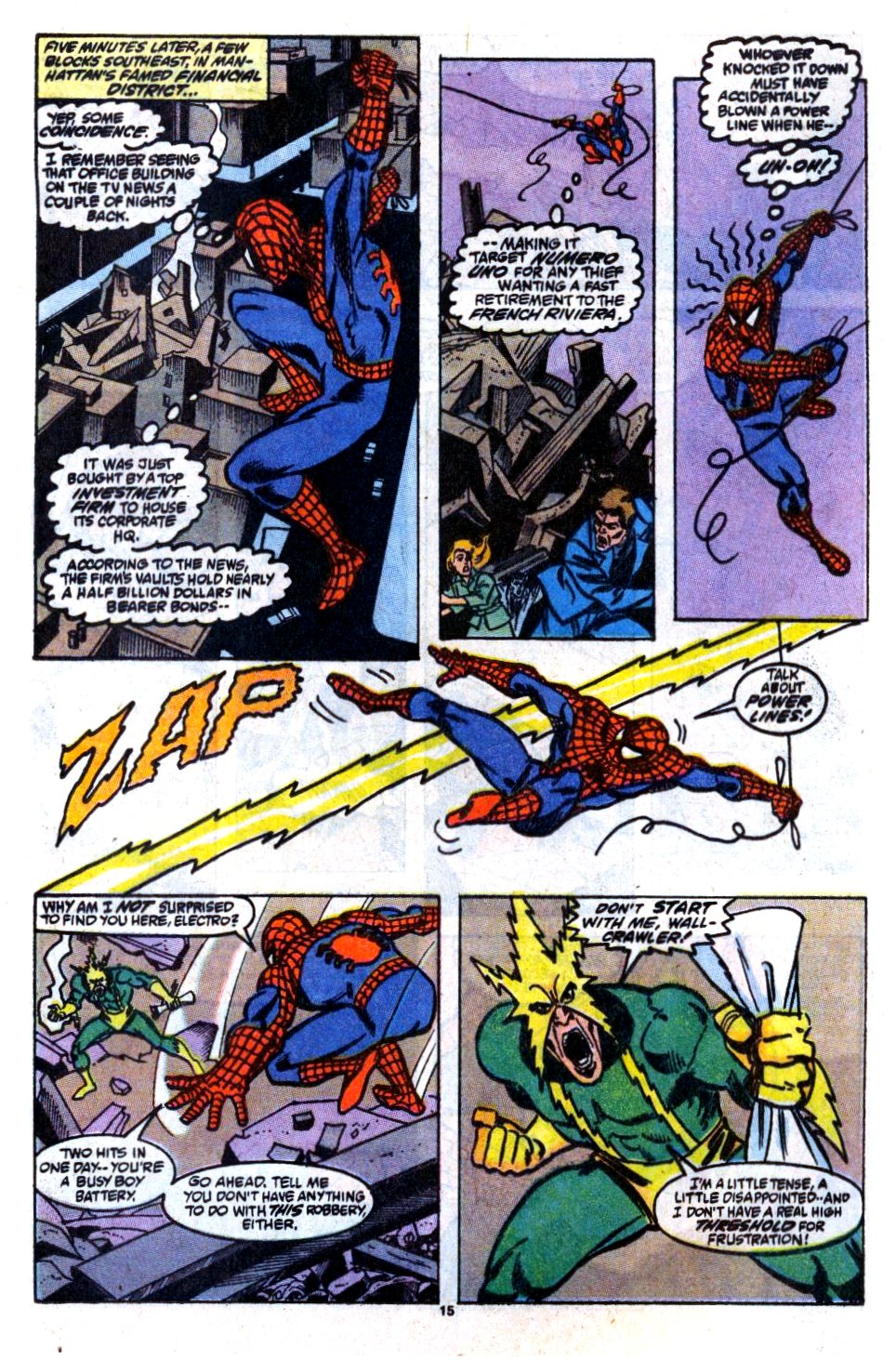 Read online The Spectacular Spider-Man (1976) comic -  Issue #157 - 12