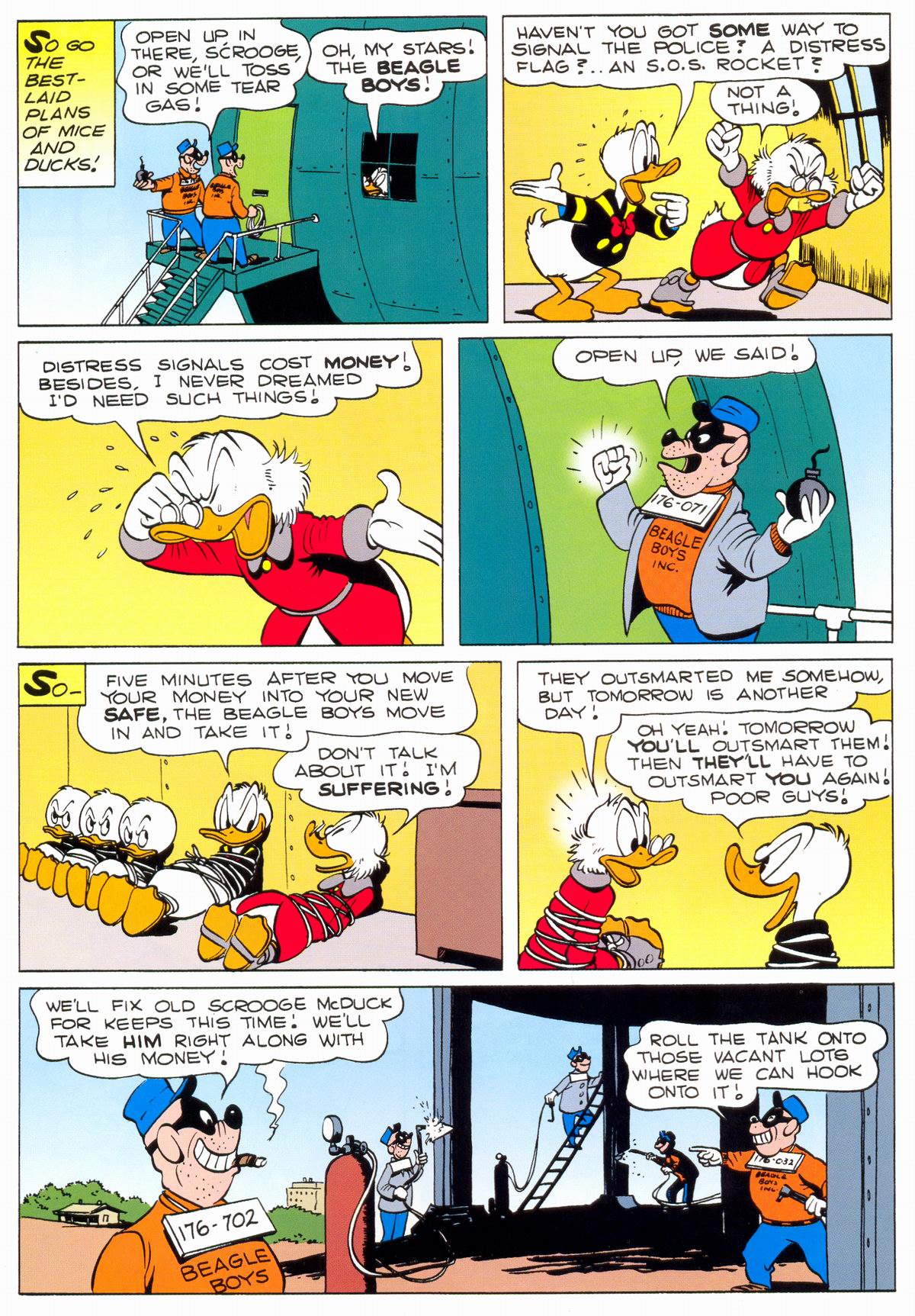 Read online Uncle Scrooge (1953) comic -  Issue #324 - 30