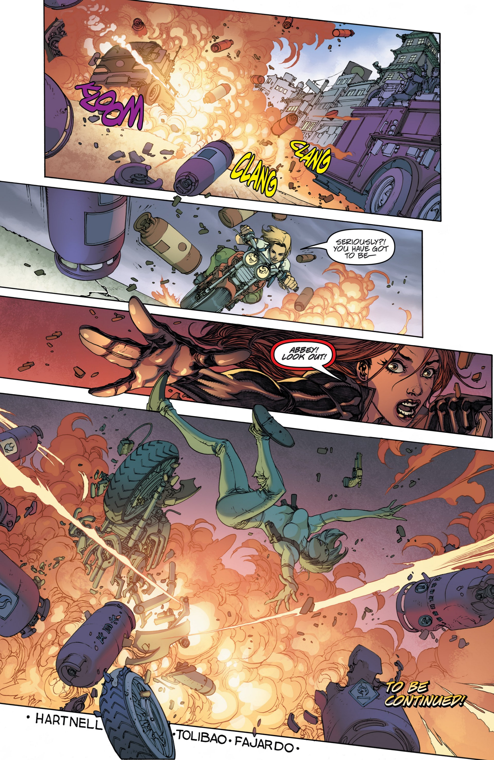 Read online Danger Girl: The Chase comic -  Issue #2 - 21