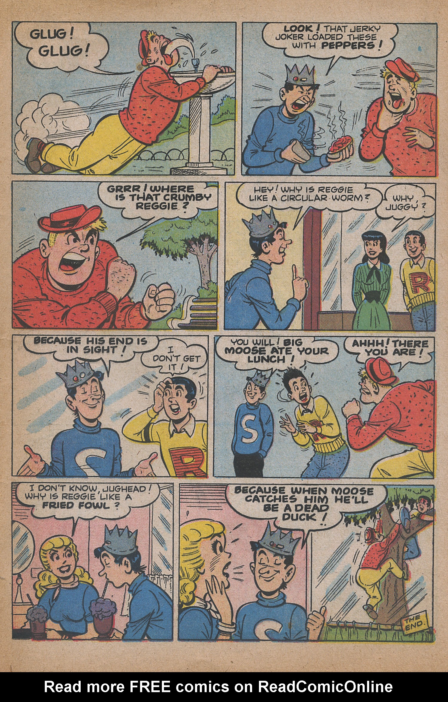 Read online Archie's Pal Jughead comic -  Issue #26 - 17