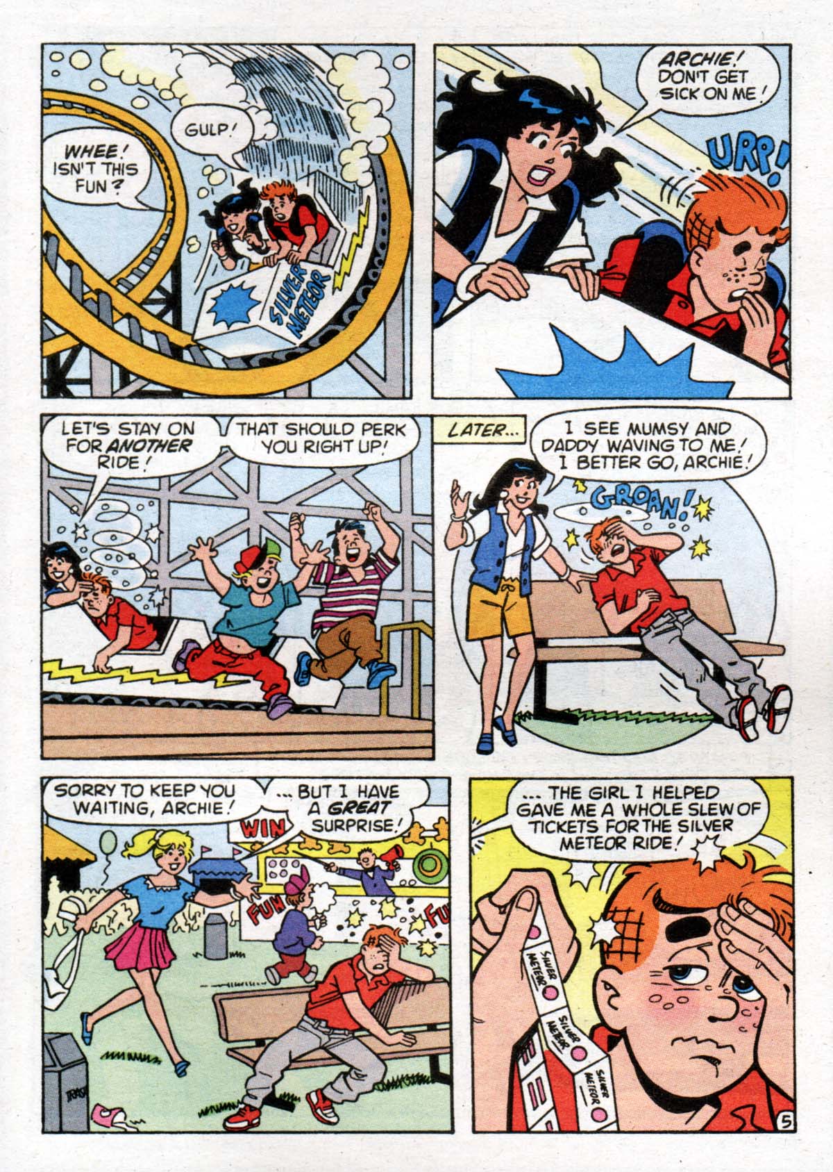 Read online Jughead with Archie Digest Magazine comic -  Issue #176 - 78