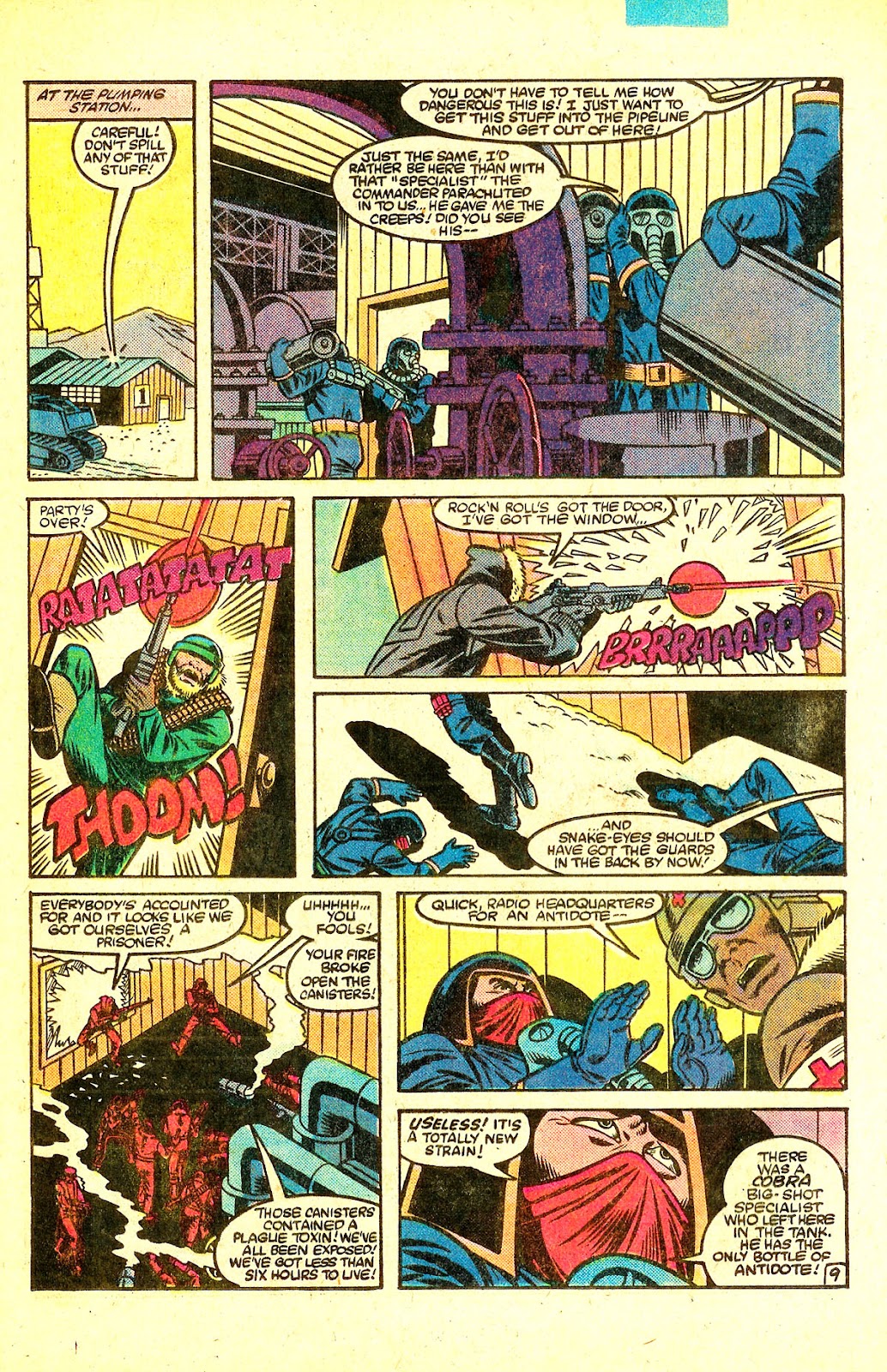 G.I. Joe: A Real American Hero issue 11 - Page 10