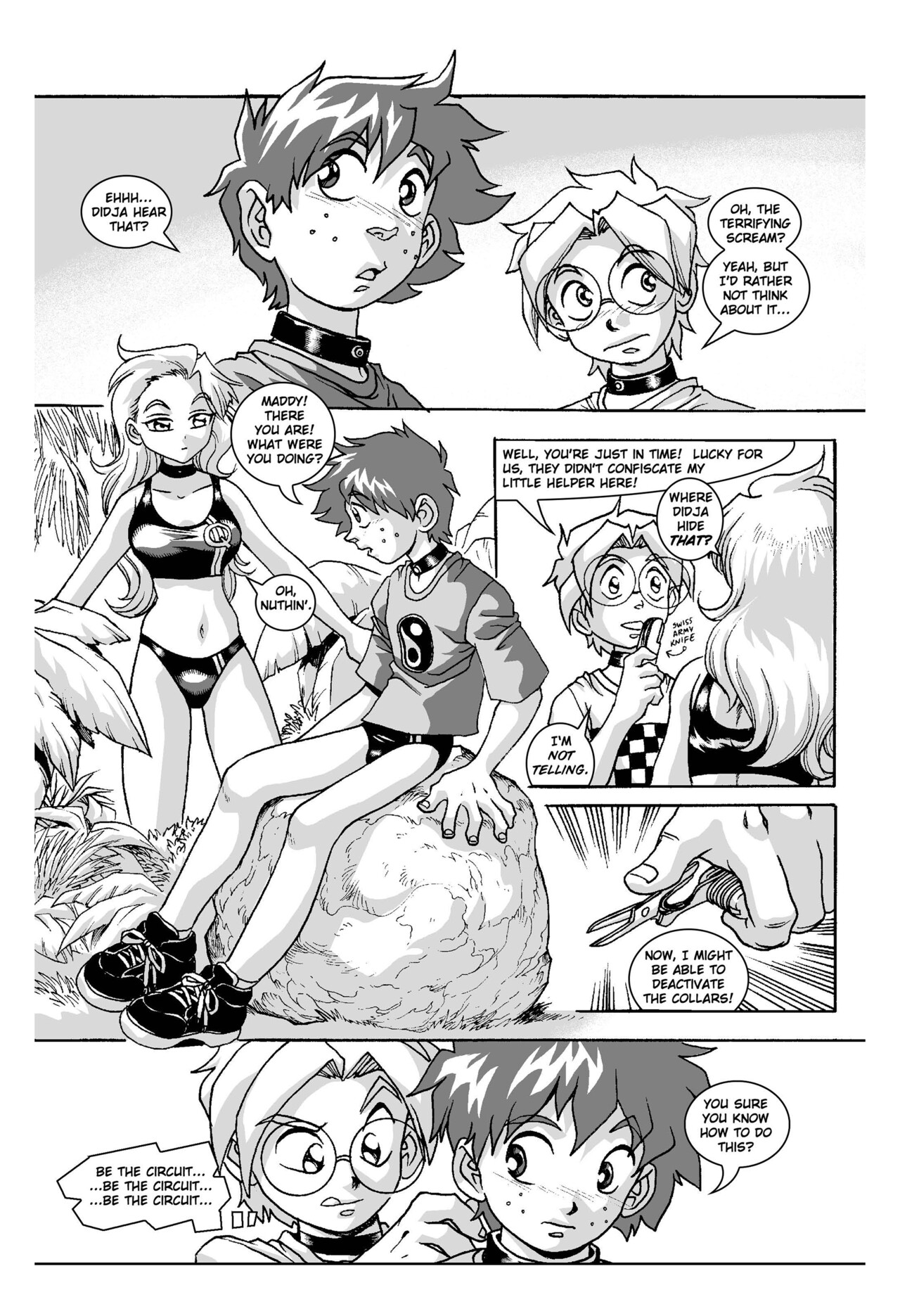 Read online Ninja High School (1986) comic -  Issue #130 - 23