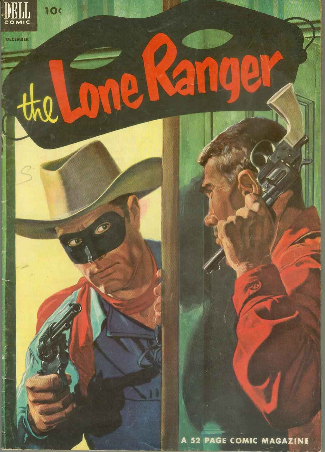 Read online The Lone Ranger (1948) comic -  Issue #54 - 1