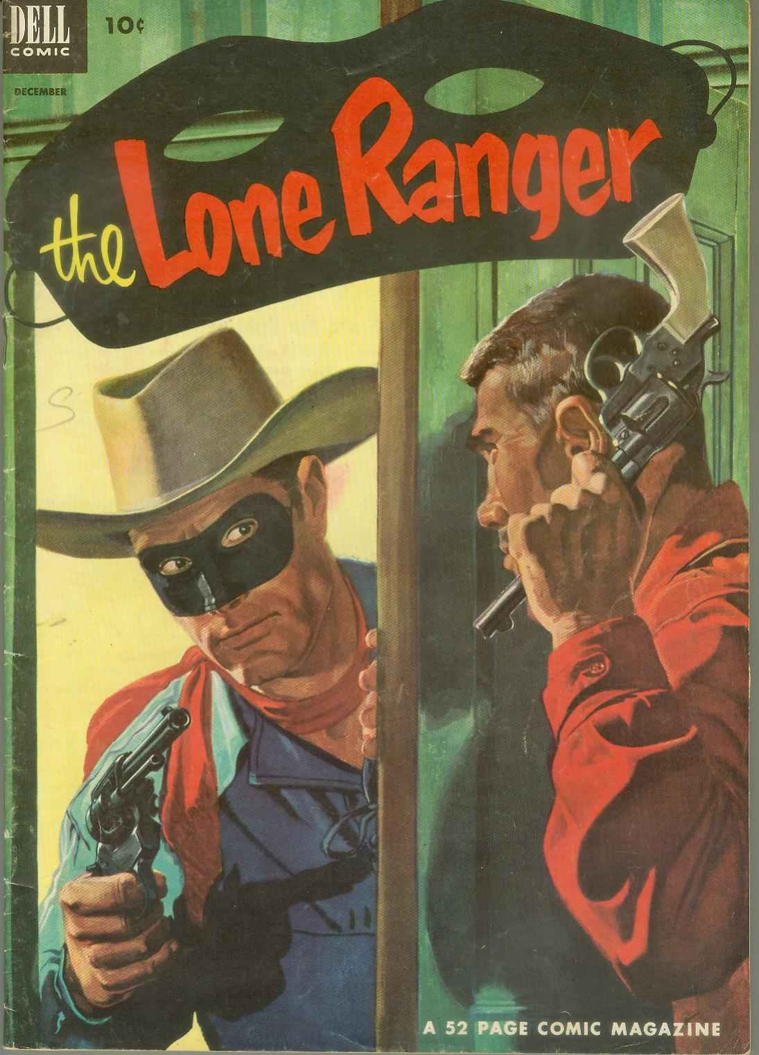 The Lone Ranger (1948) issue 54 - Page 1