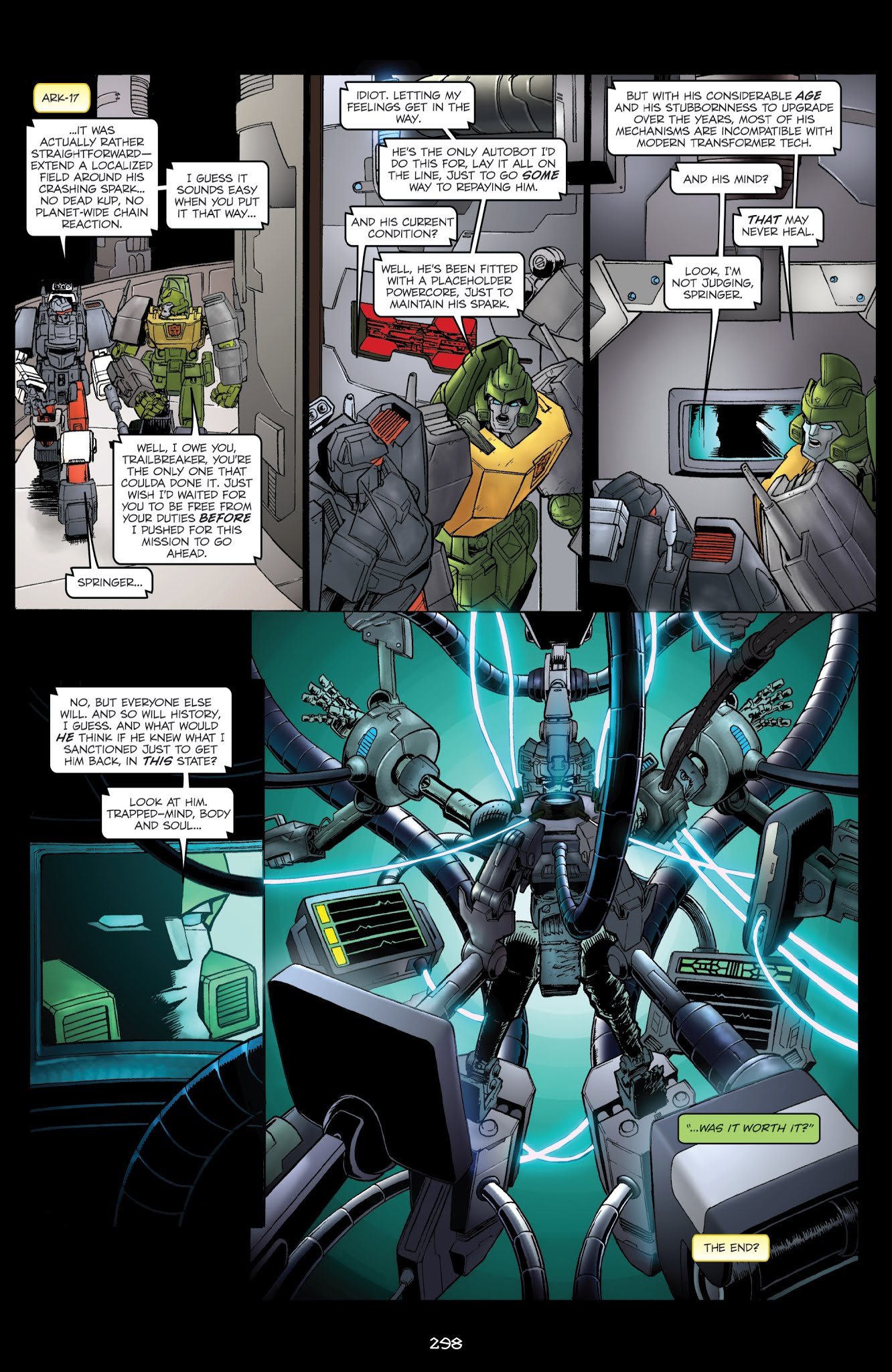 Read online Transformers: The IDW Collection comic -  Issue # TPB 2 (Part 3) - 99