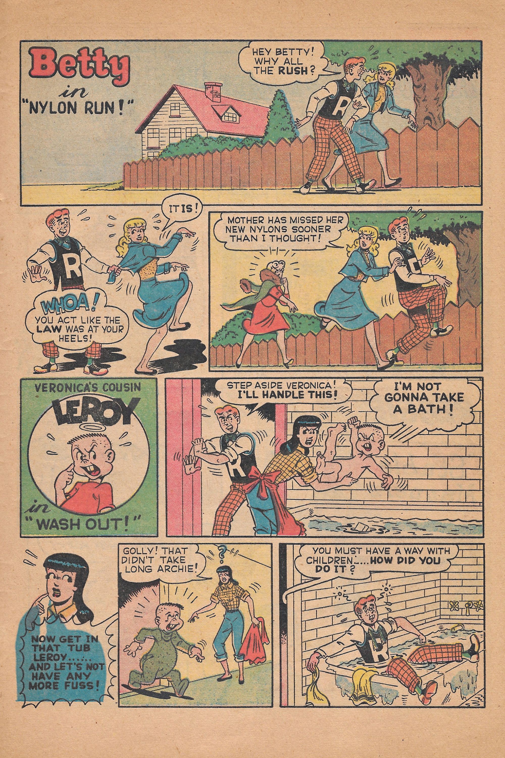 Read online Archie's Joke Book Magazine comic -  Issue #31 - 29
