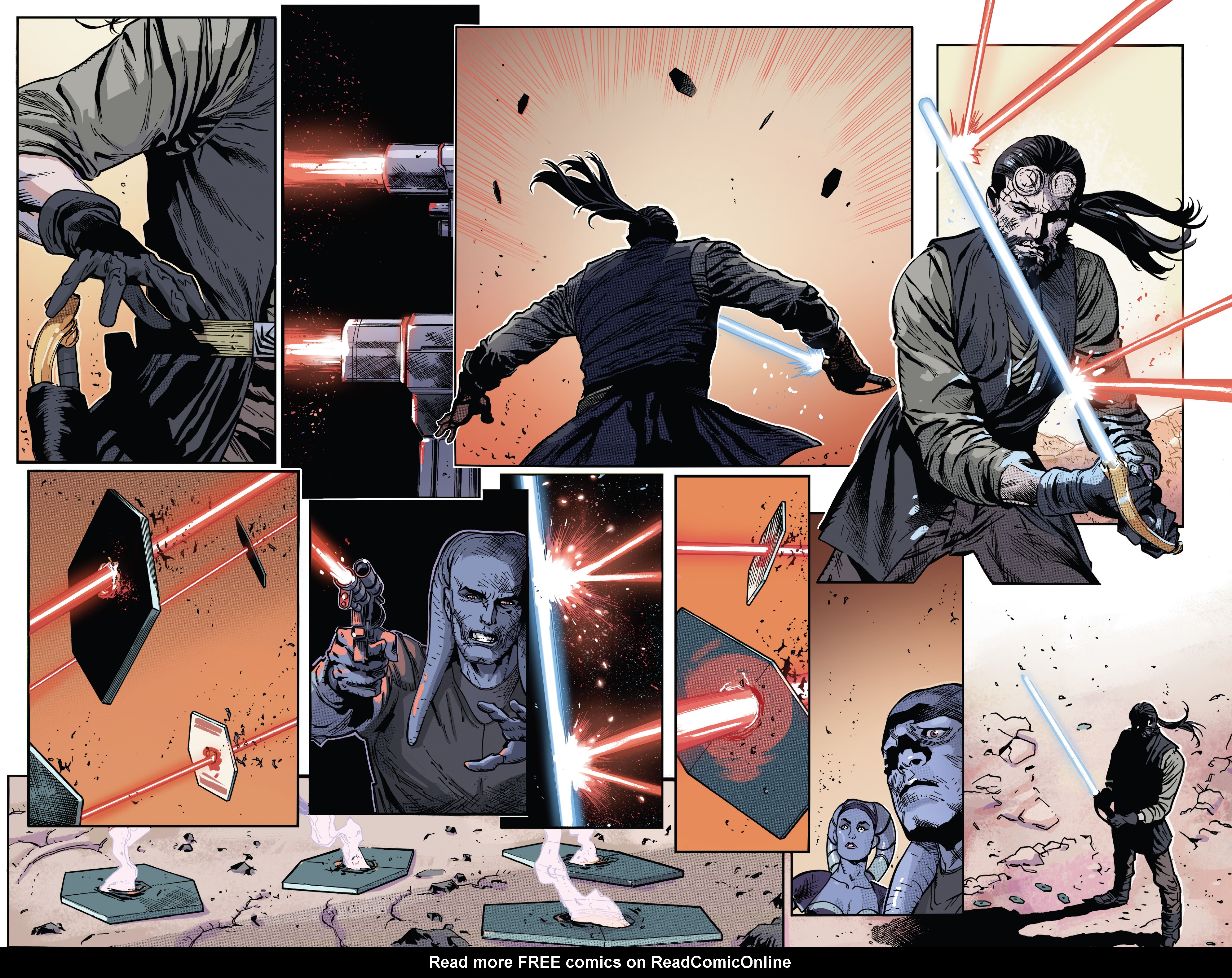 Read online Star Wars: The High Republic: The Blade comic -  Issue #1 - 12