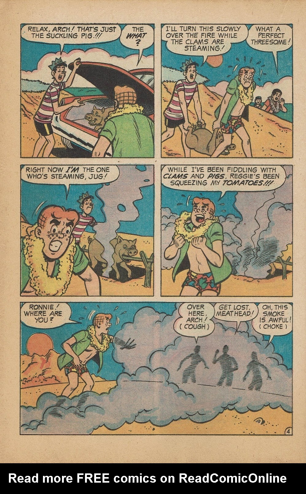 Read online Pep Comics comic -  Issue #221 - 16