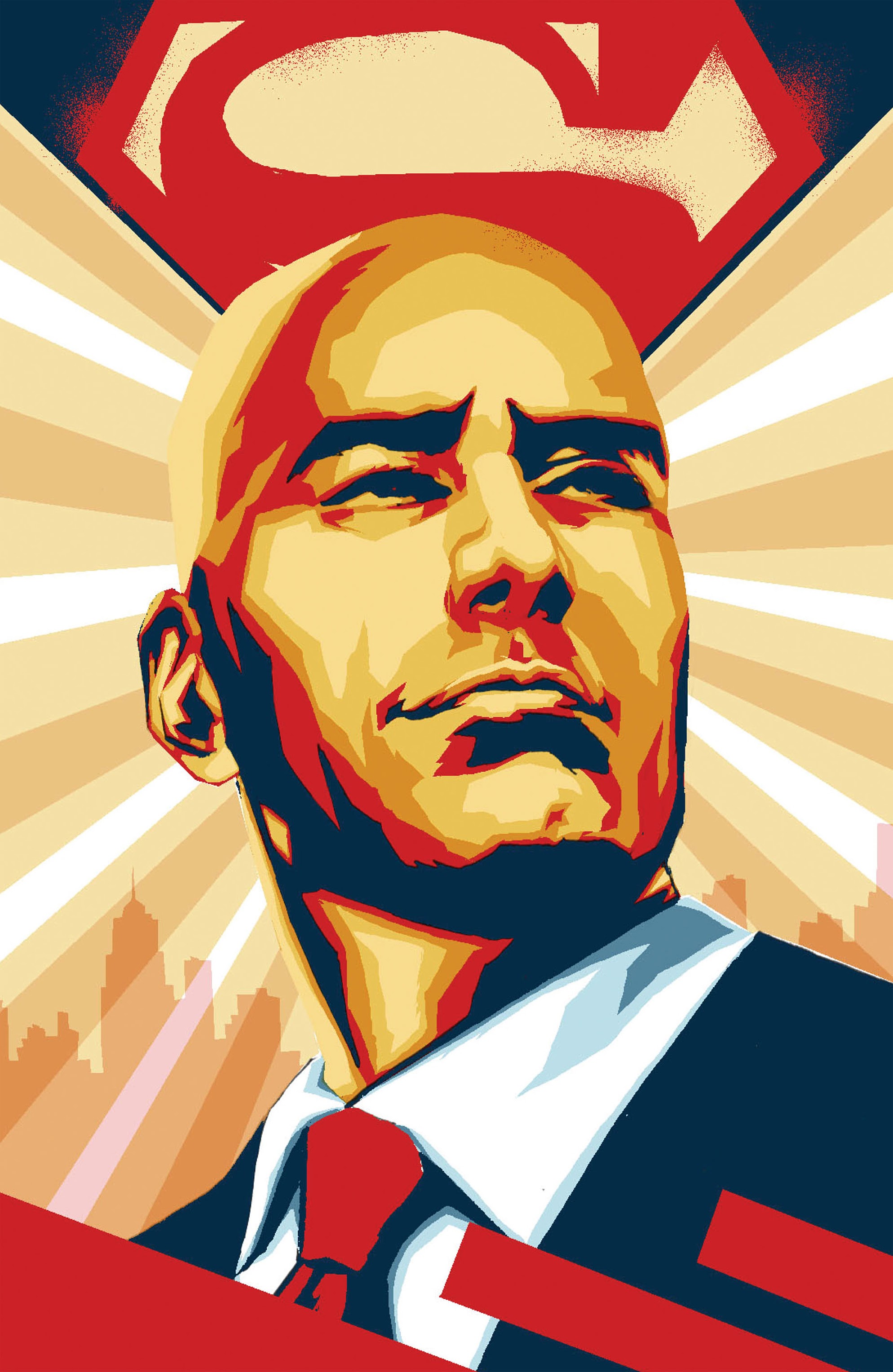 Read online Luthor comic -  Issue # TPB - 136