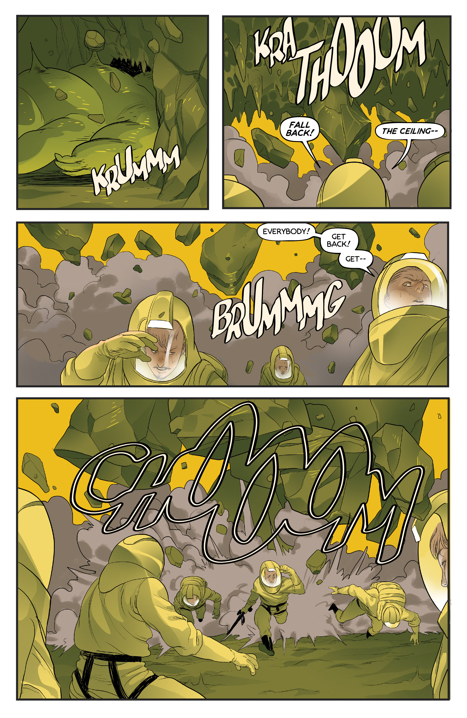 Read online Unearth comic -  Issue #1 - 22