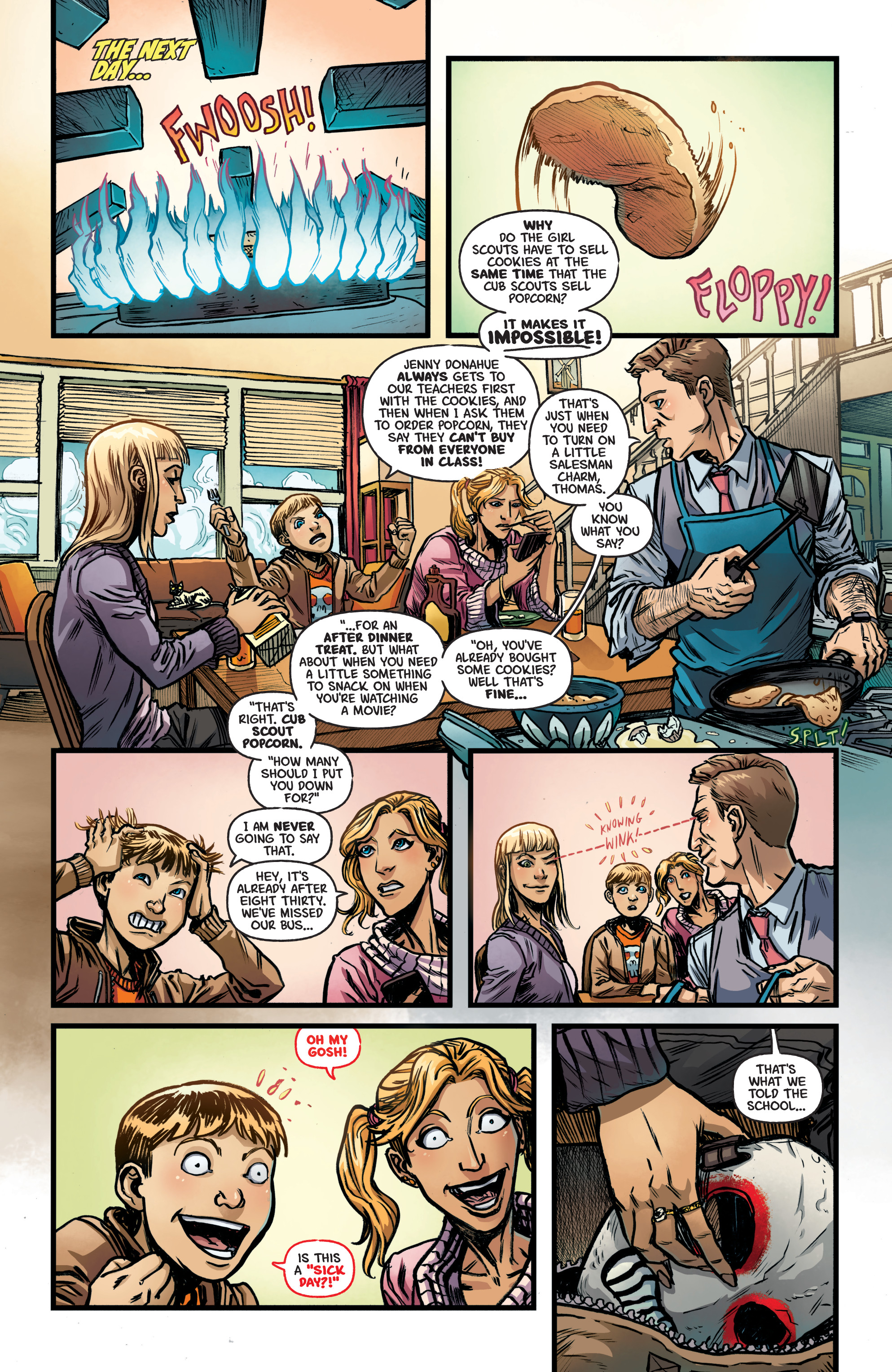 Read online Quantum & Woody comic -  Issue #1 - 5