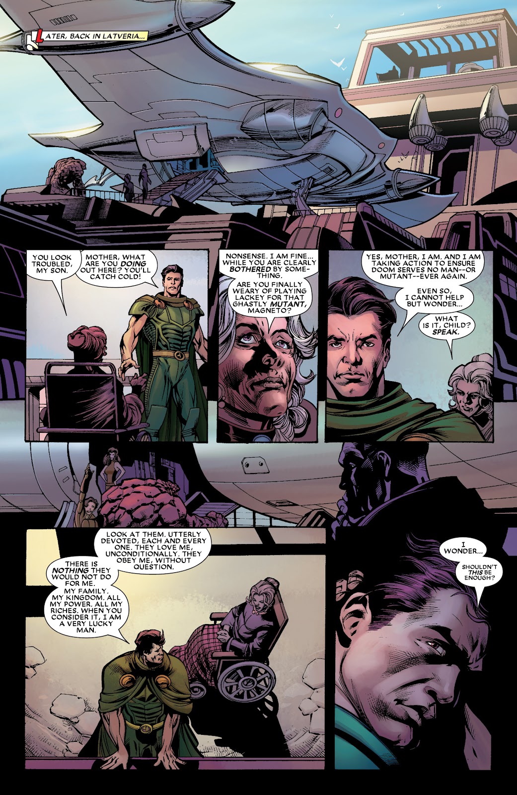 Fantastic Four: House of M issue 2 - Page 19