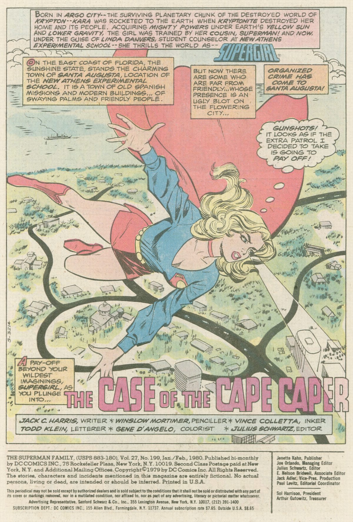 Read online The Superman Family comic -  Issue #199 - 3
