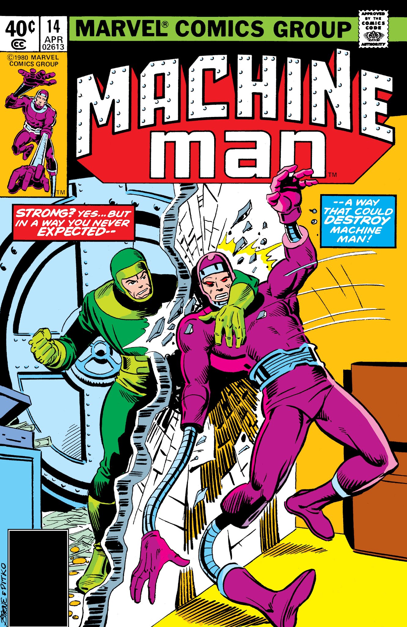 Read online Machine Man: The Complete Collection comic -  Issue # TPB (Part 4) - 1