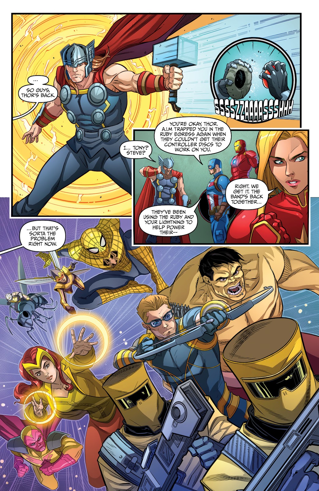 Marvel Action: Avengers (2018) issue 12 - Page 9
