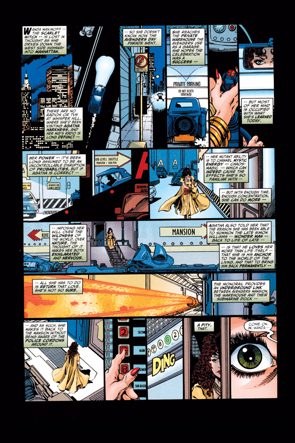 Read online Avengers (1998) comic -  Issue #11 - 2