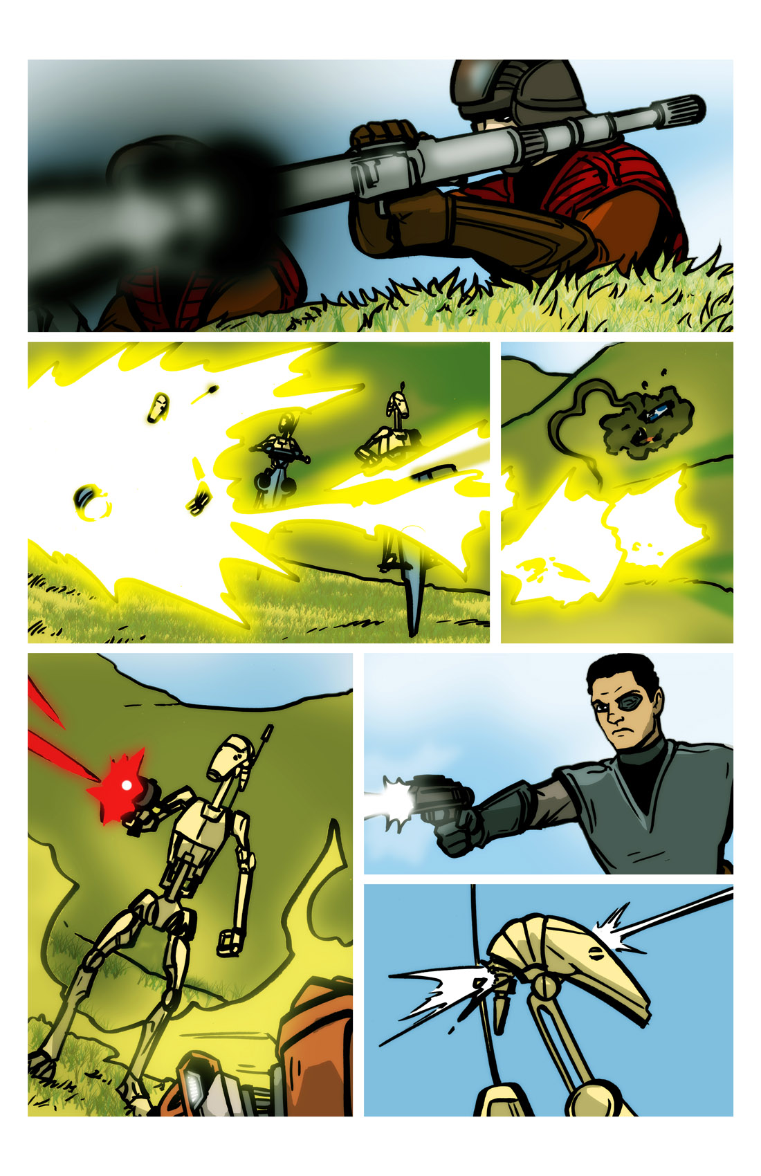 Read online Star Wars: Tales From The Clone Wars comic -  Issue # TPB - 122