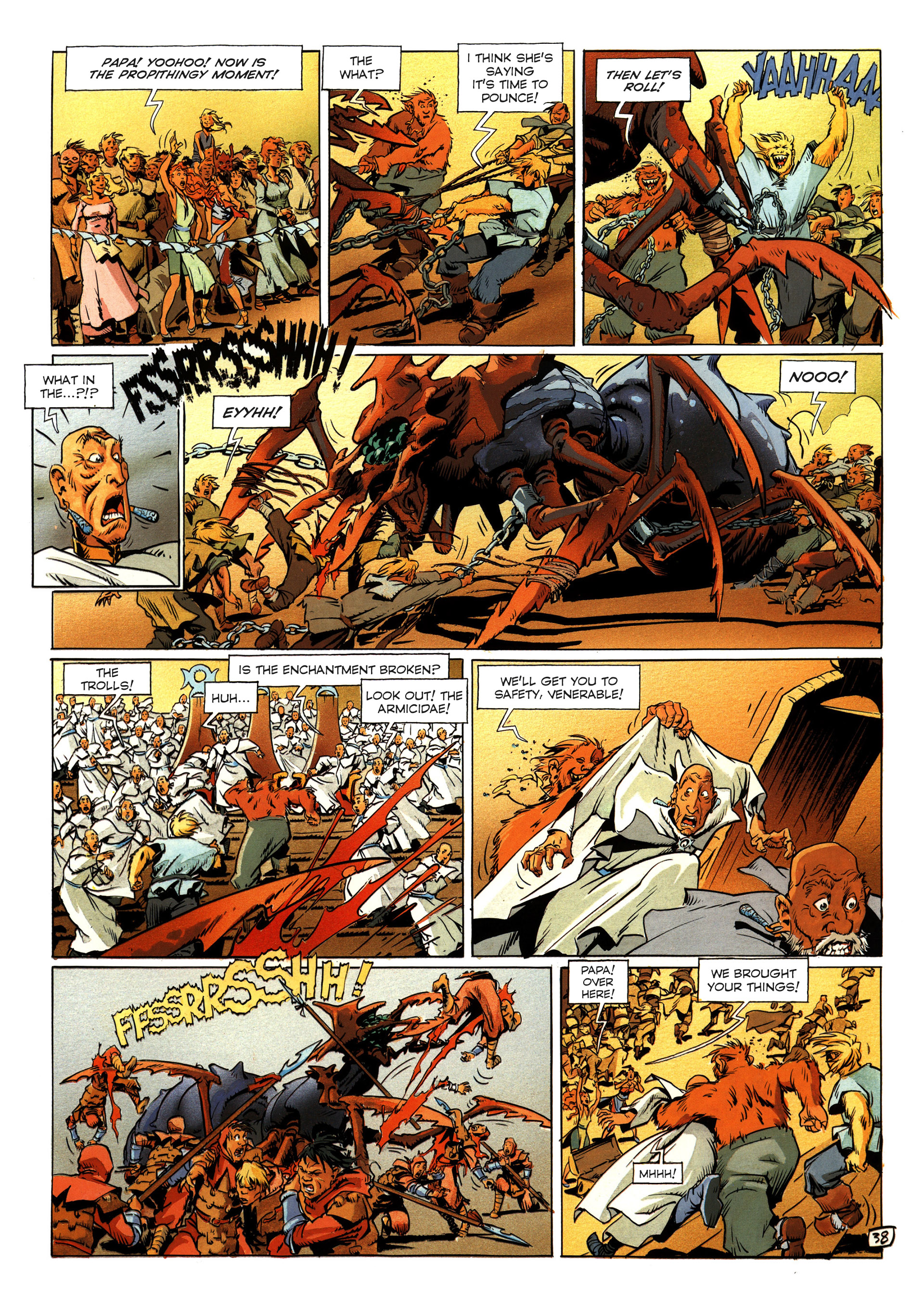 Read online Trolls of Troy comic -  Issue #2 - 42