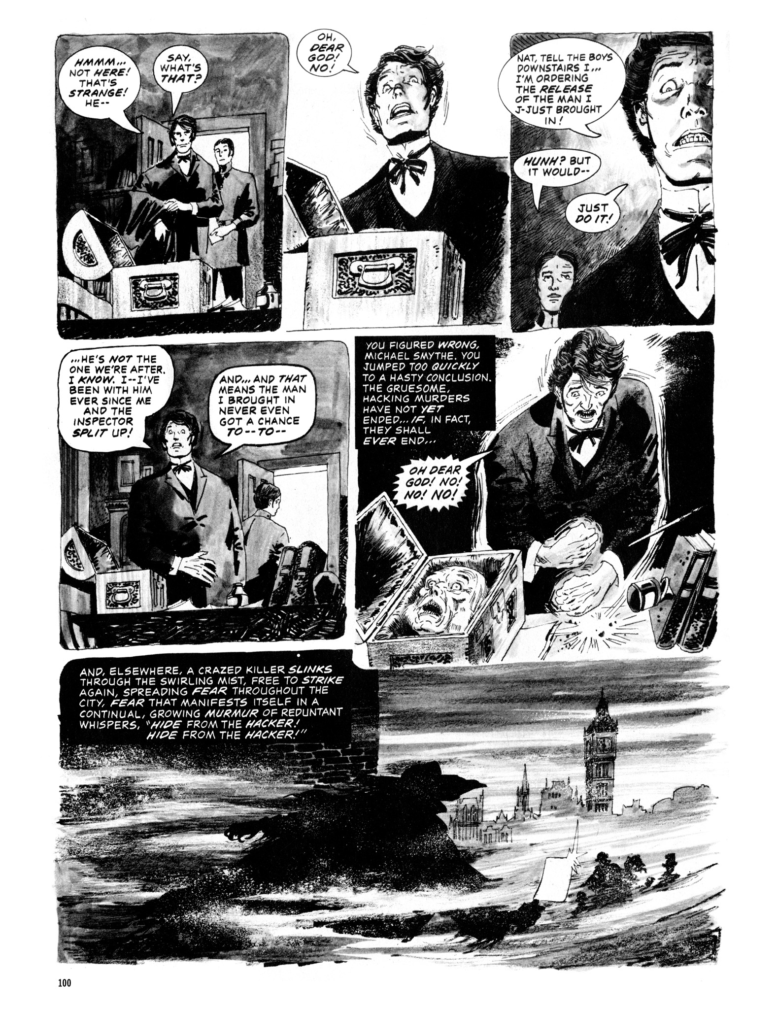 Read online Eerie Archives comic -  Issue # TPB 12 - 101