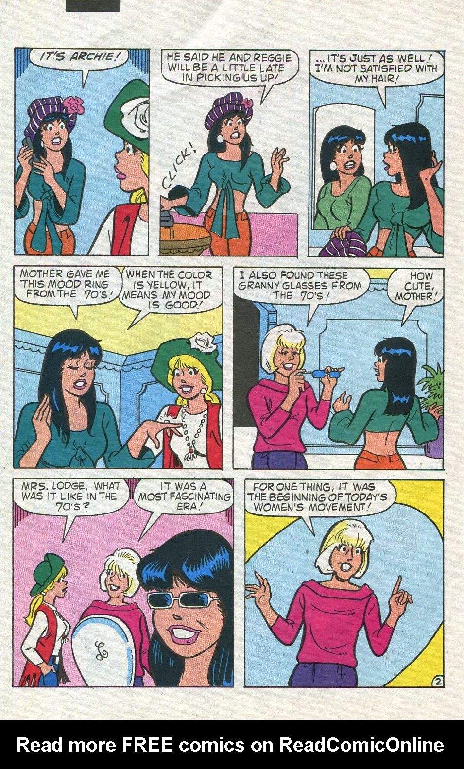 Read online Betty and Veronica (1987) comic -  Issue #69 - 14