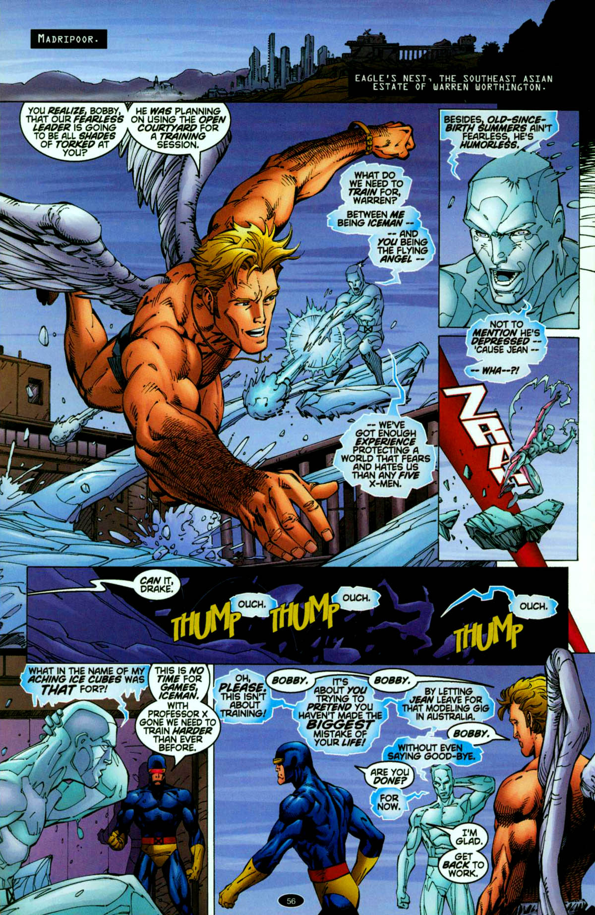 Read online WildC.A.T.s/X-Men comic -  Issue # TPB - 54