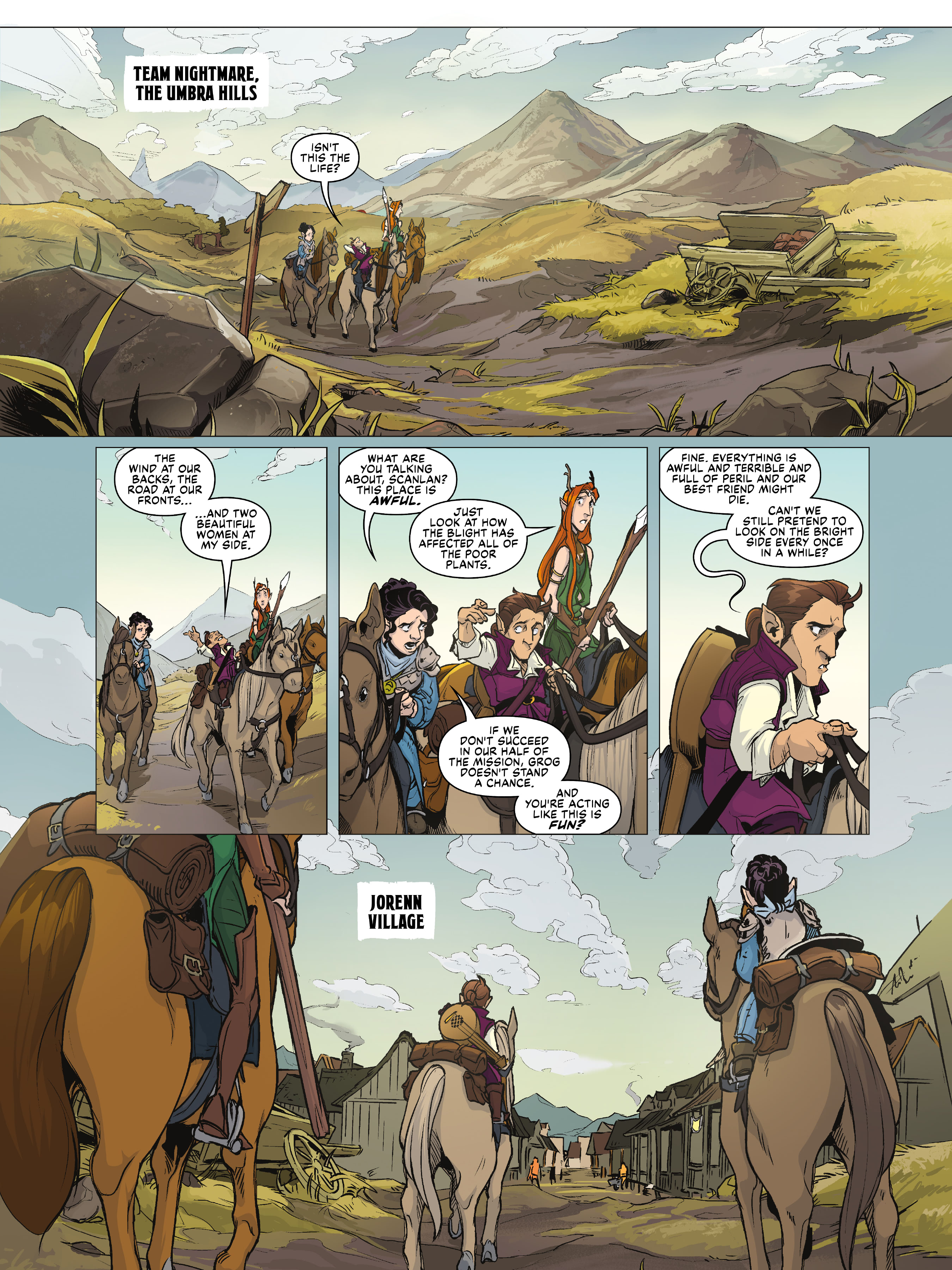 Read online Critical Role Vox Machina Origins comic -  Issue # (2019) _TPB Library Edition (Part 3) - 62