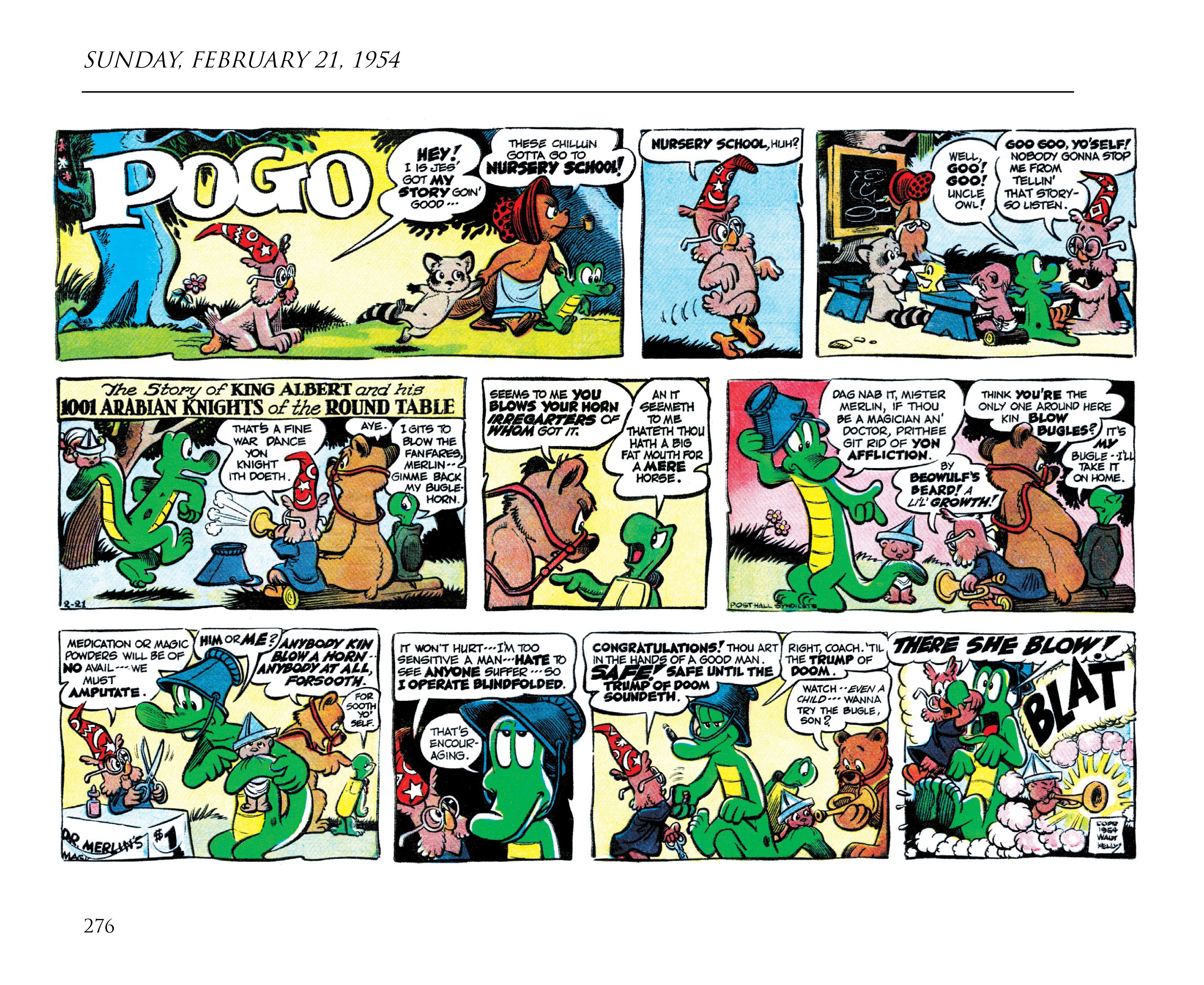 Read online Pogo by Walt Kelly: The Complete Syndicated Comic Strips comic -  Issue # TPB 3 (Part 3) - 88