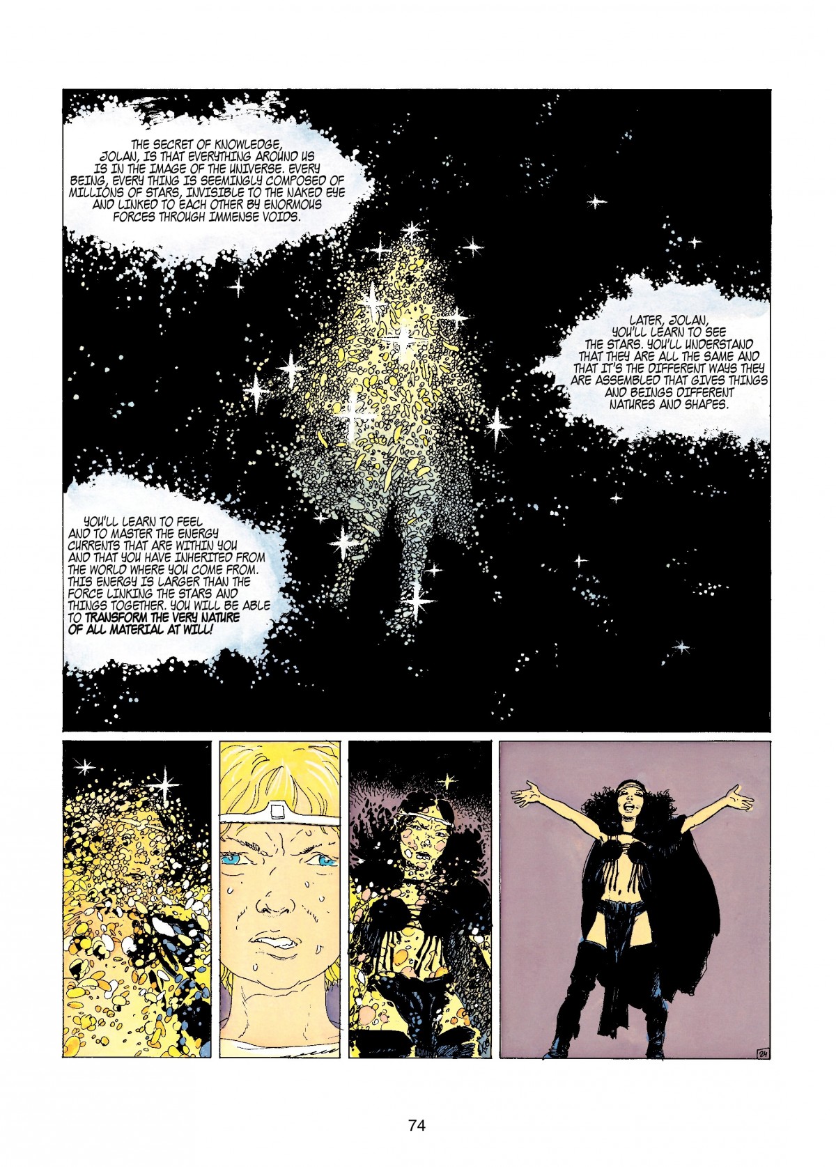 Read online Thorgal comic -  Issue #6 - 76