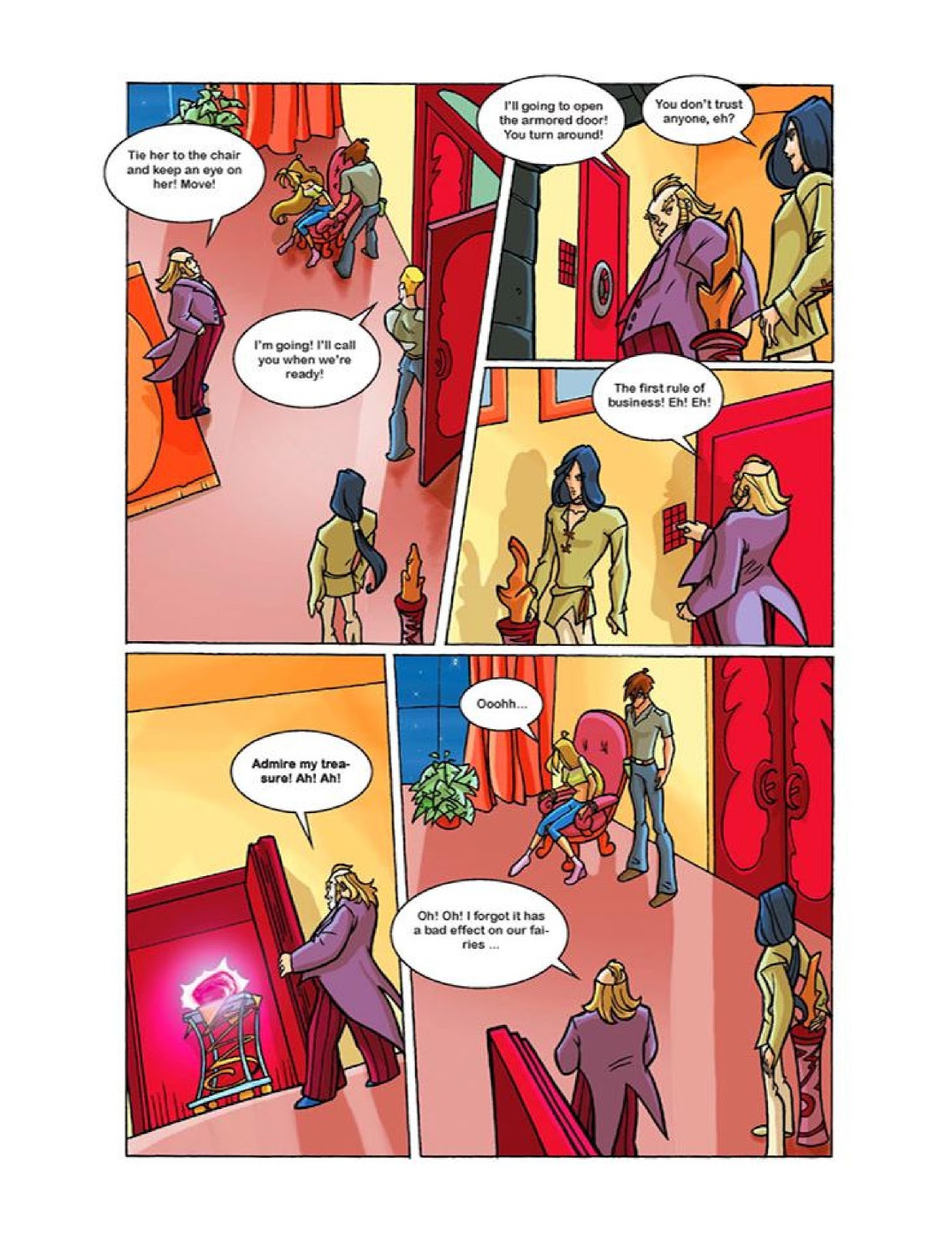 Winx Club Comic issue 22 - Page 38