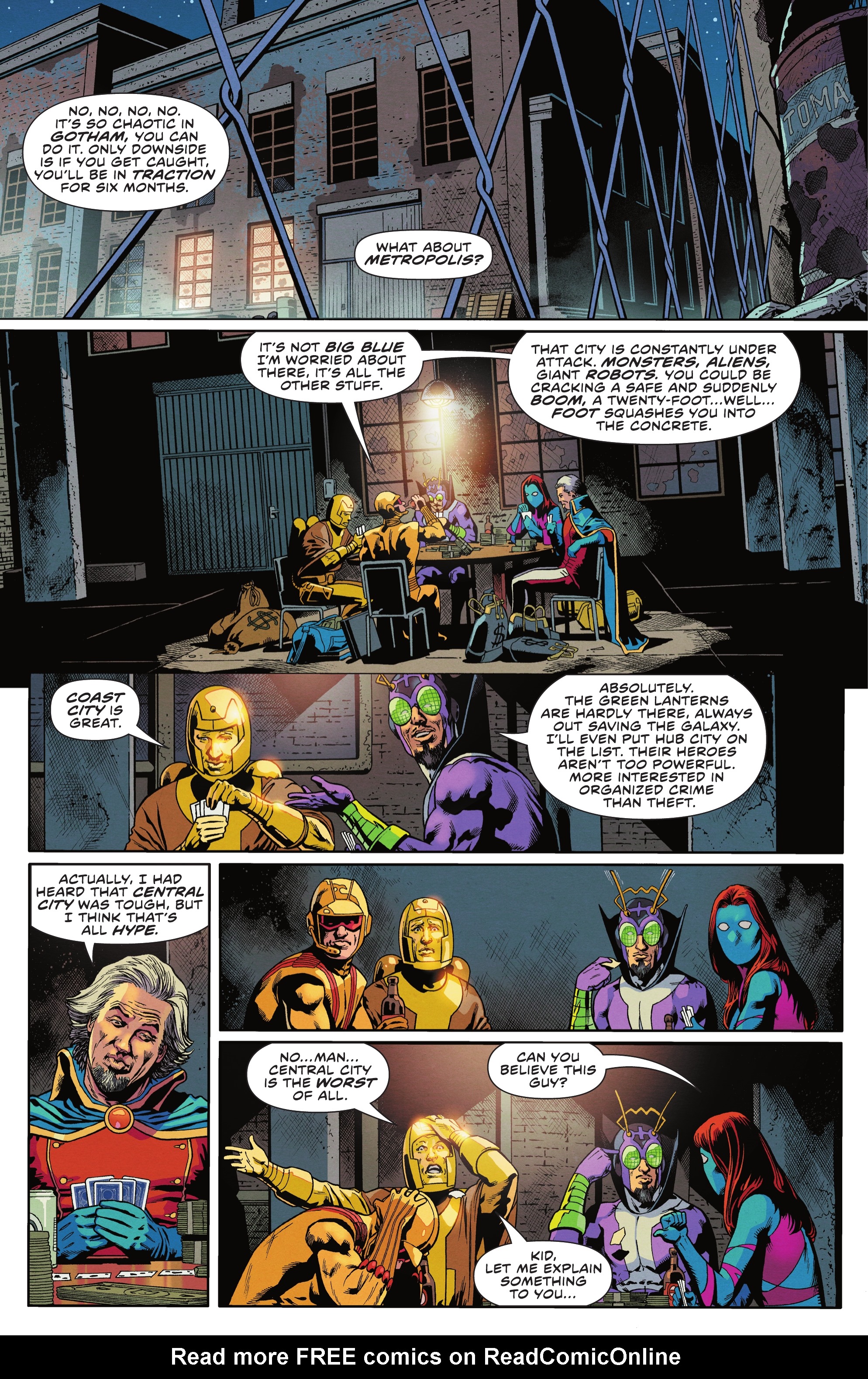 Read online The Flash (2016) comic -  Issue #800 - 4