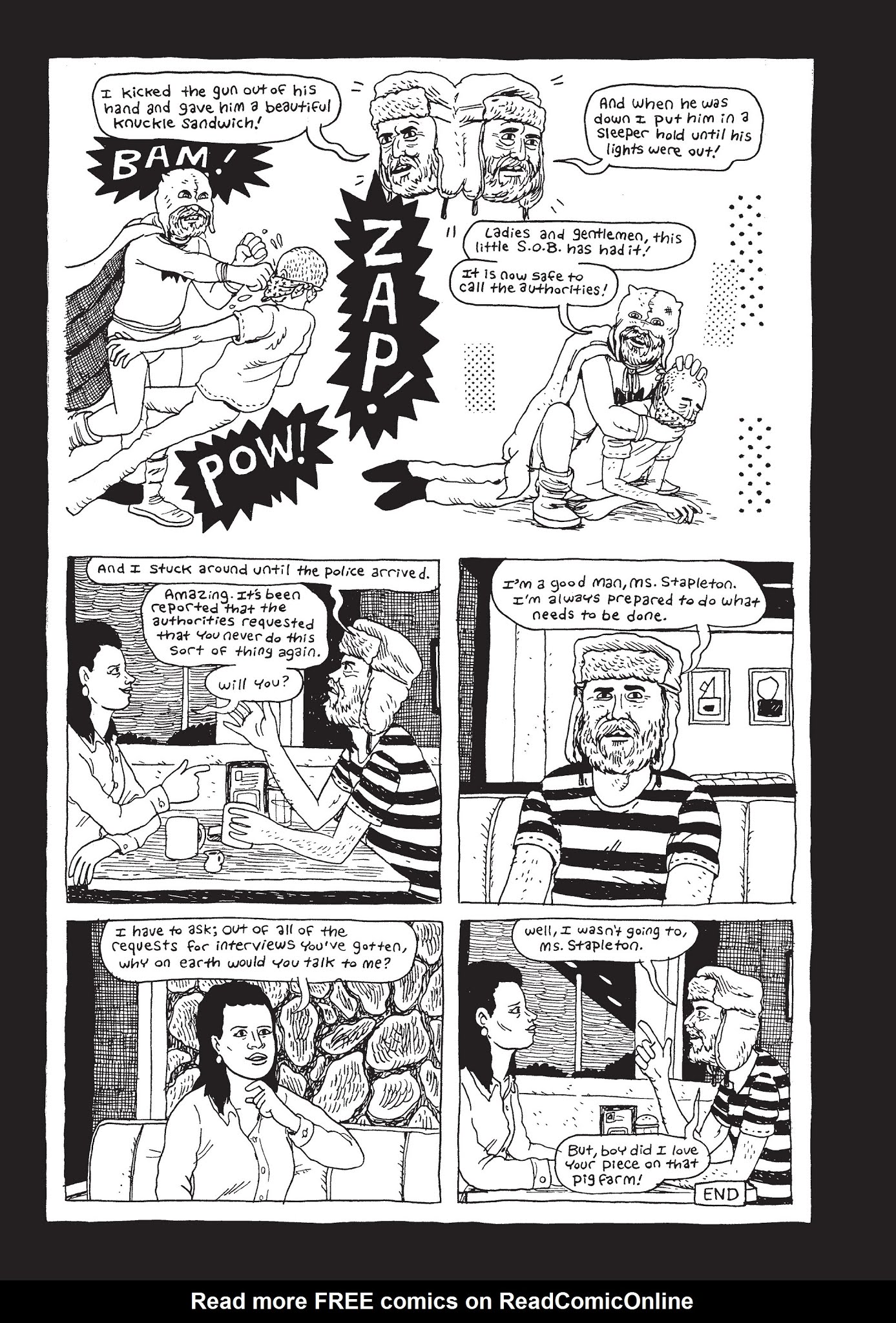 Read online Disquiet comic -  Issue # TPB - 119