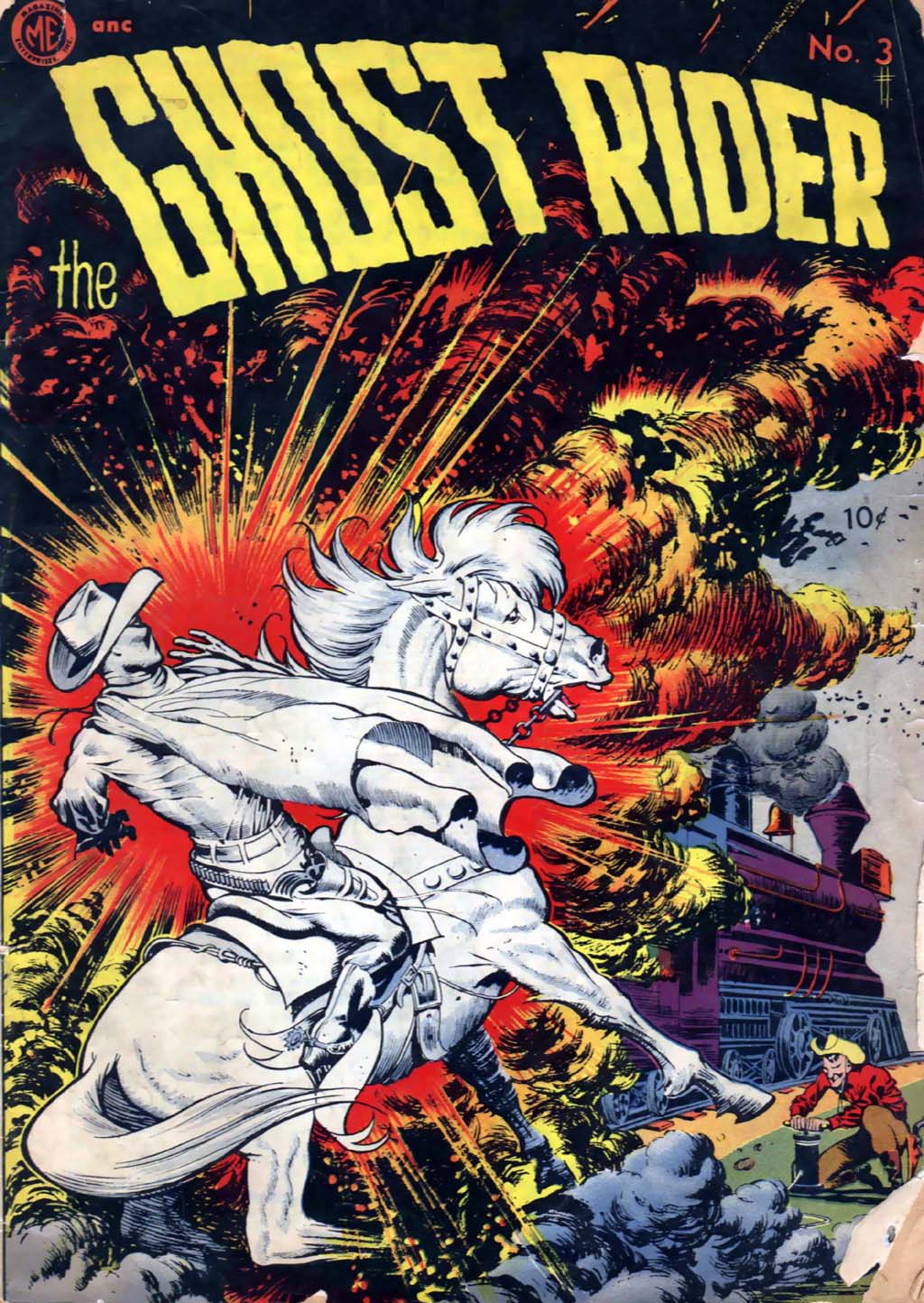 Read online The Ghost Rider (1950) comic -  Issue #3 - 1