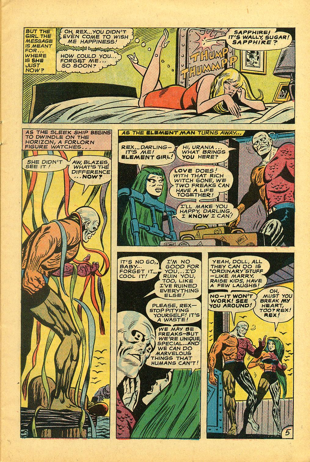 Read online Metamorpho comic -  Issue #16 - 6