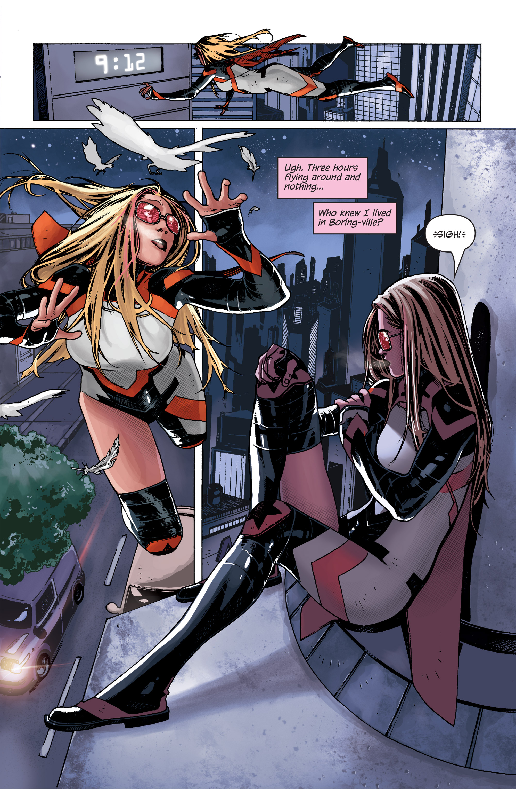 Read online Punchline comic -  Issue #1 - 19