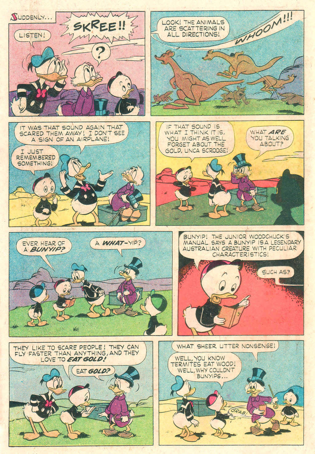 Read online Walt Disney's Donald Duck (1952) comic -  Issue #232 - 18