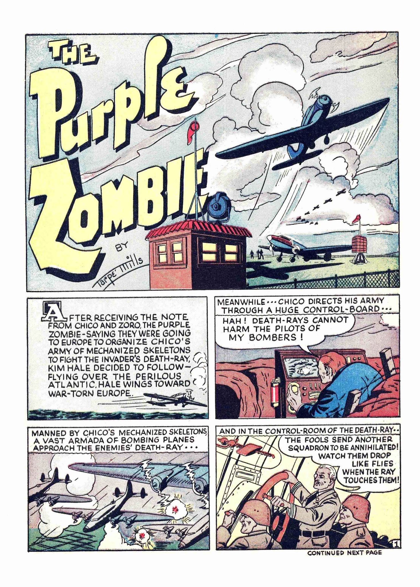 Read online Reg'lar Fellers Heroic Comics comic -  Issue #6 - 15