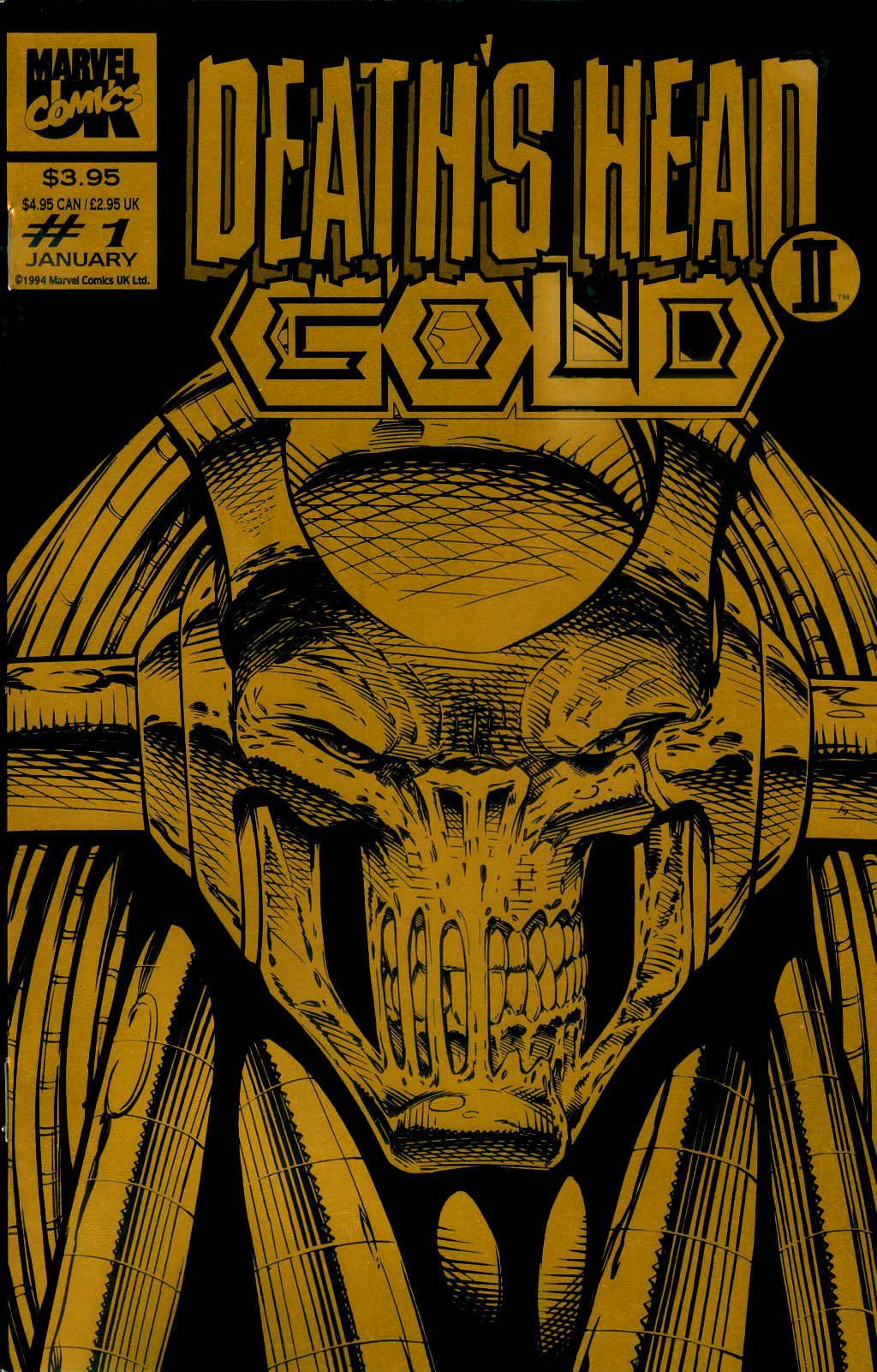Read online Death's Head II Gold comic -  Issue #1 - 1