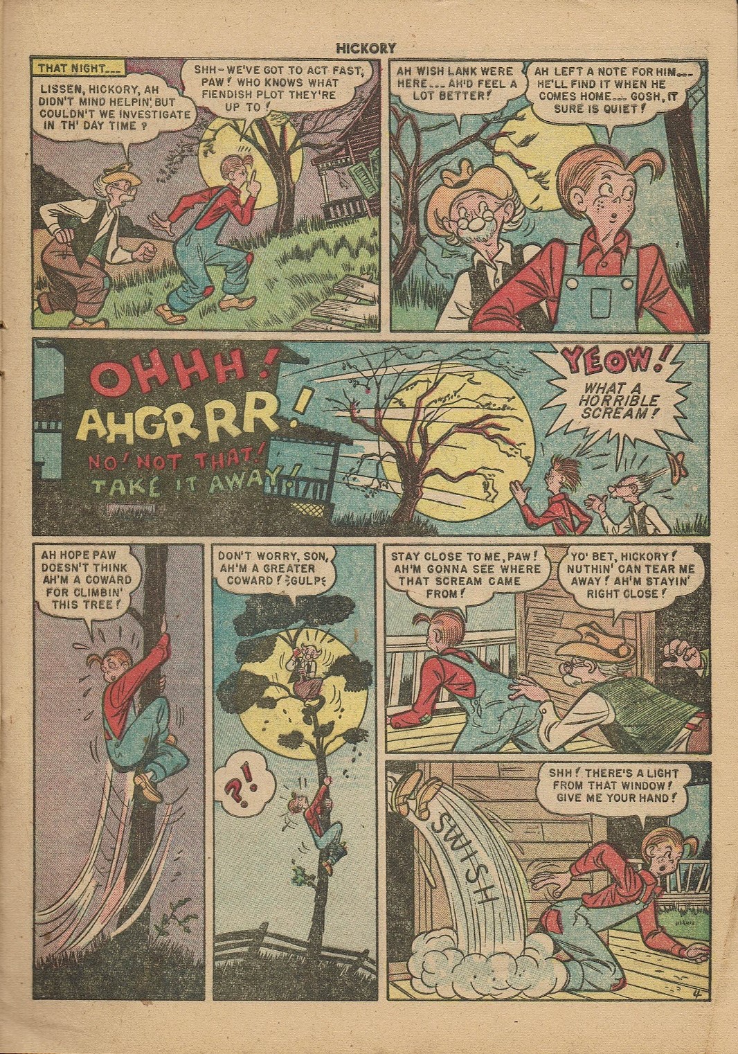 Read online Hickory comic -  Issue #5 - 21