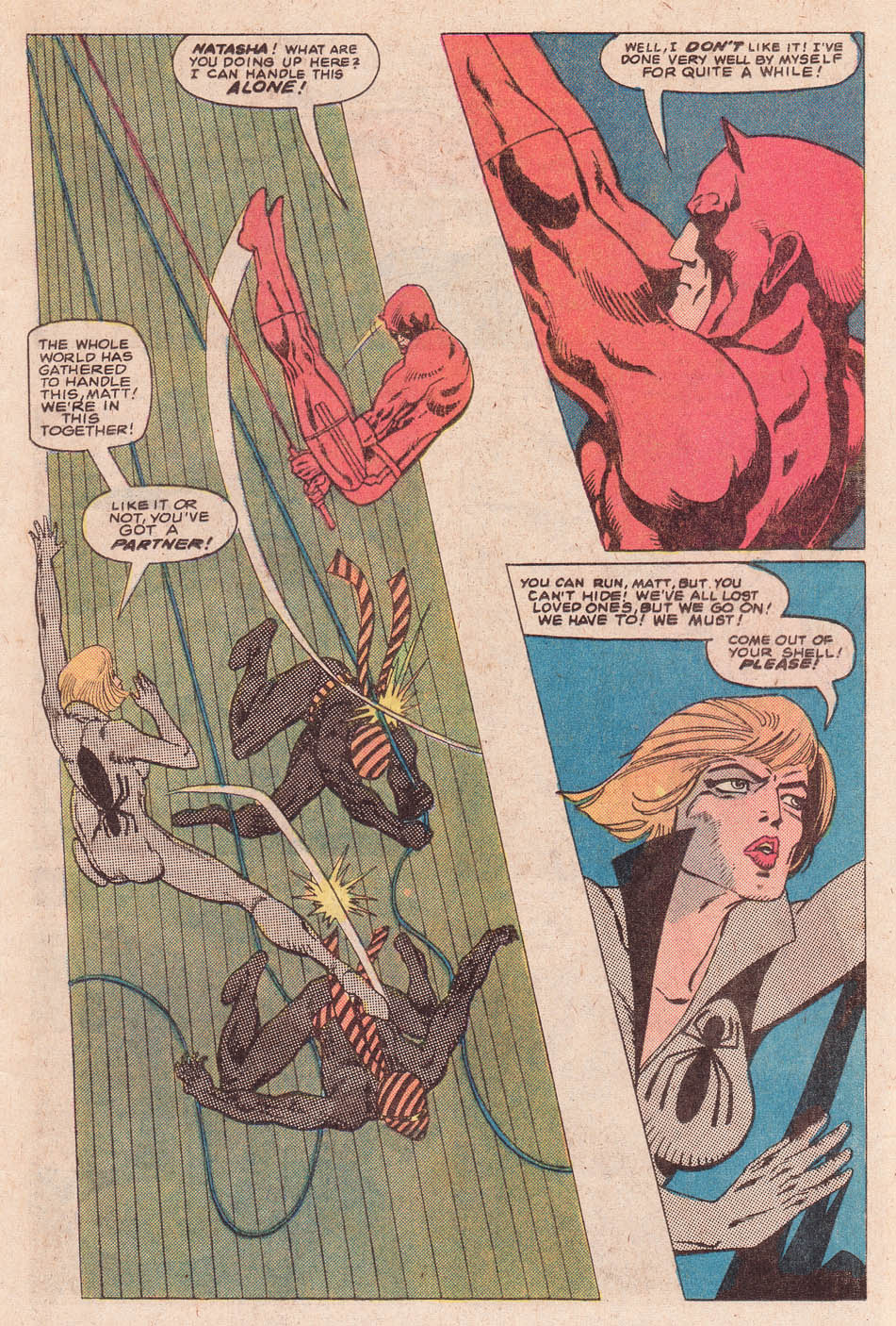 What If? (1977) issue 38 - Daredevil and Captain America - Page 35