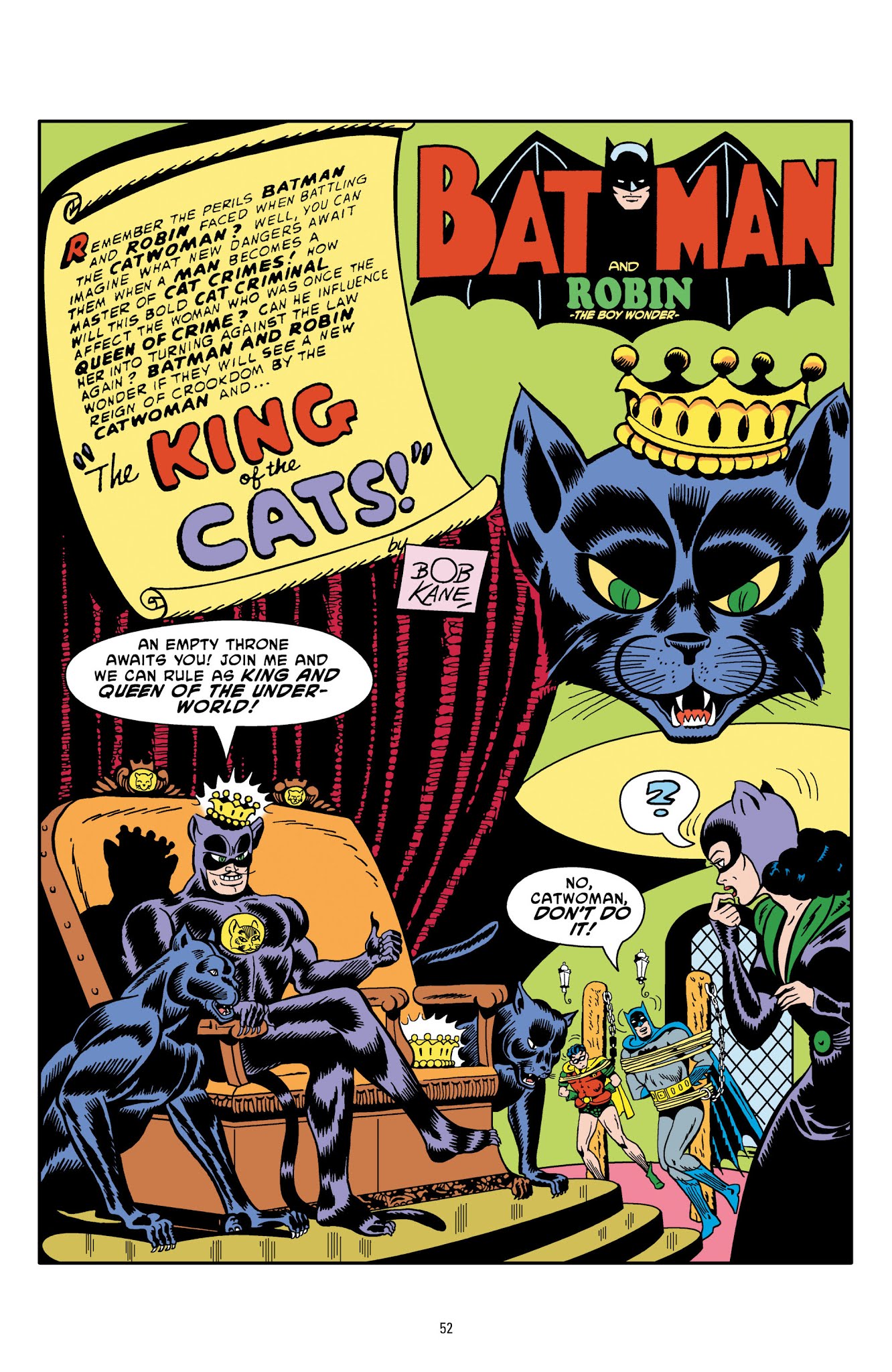 Read online Catwoman: A Celebration of 75 Years comic -  Issue # TPB (Part 1) - 54