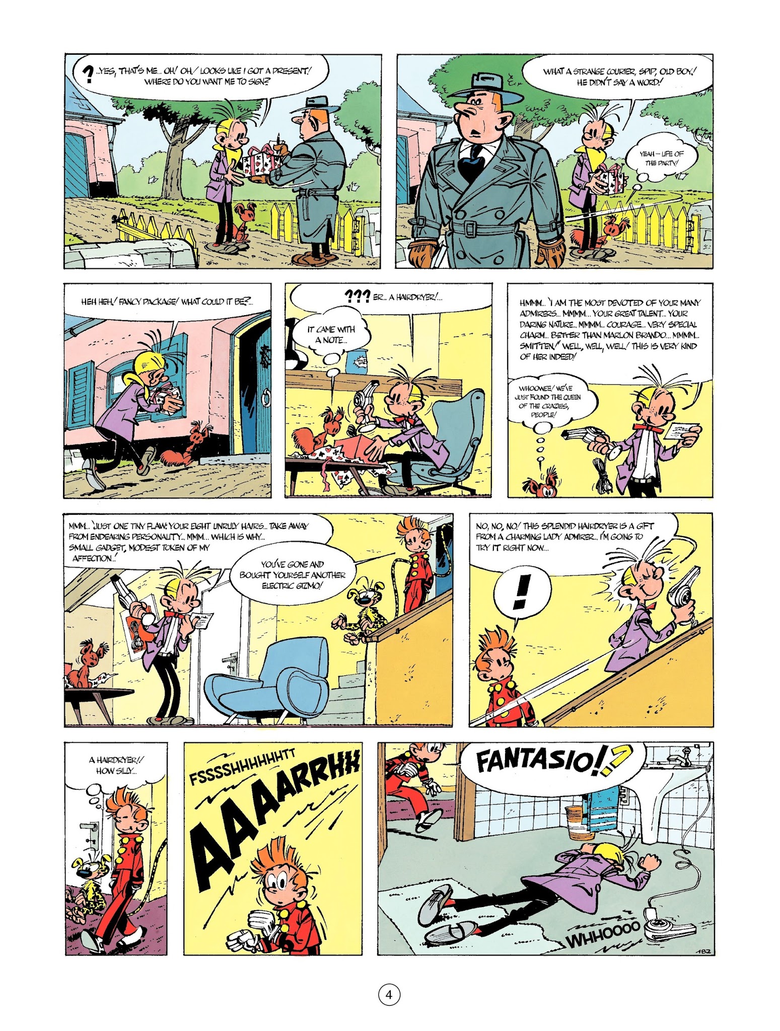 Read online Spirou & Fantasio (2009) comic -  Issue #13 - 5