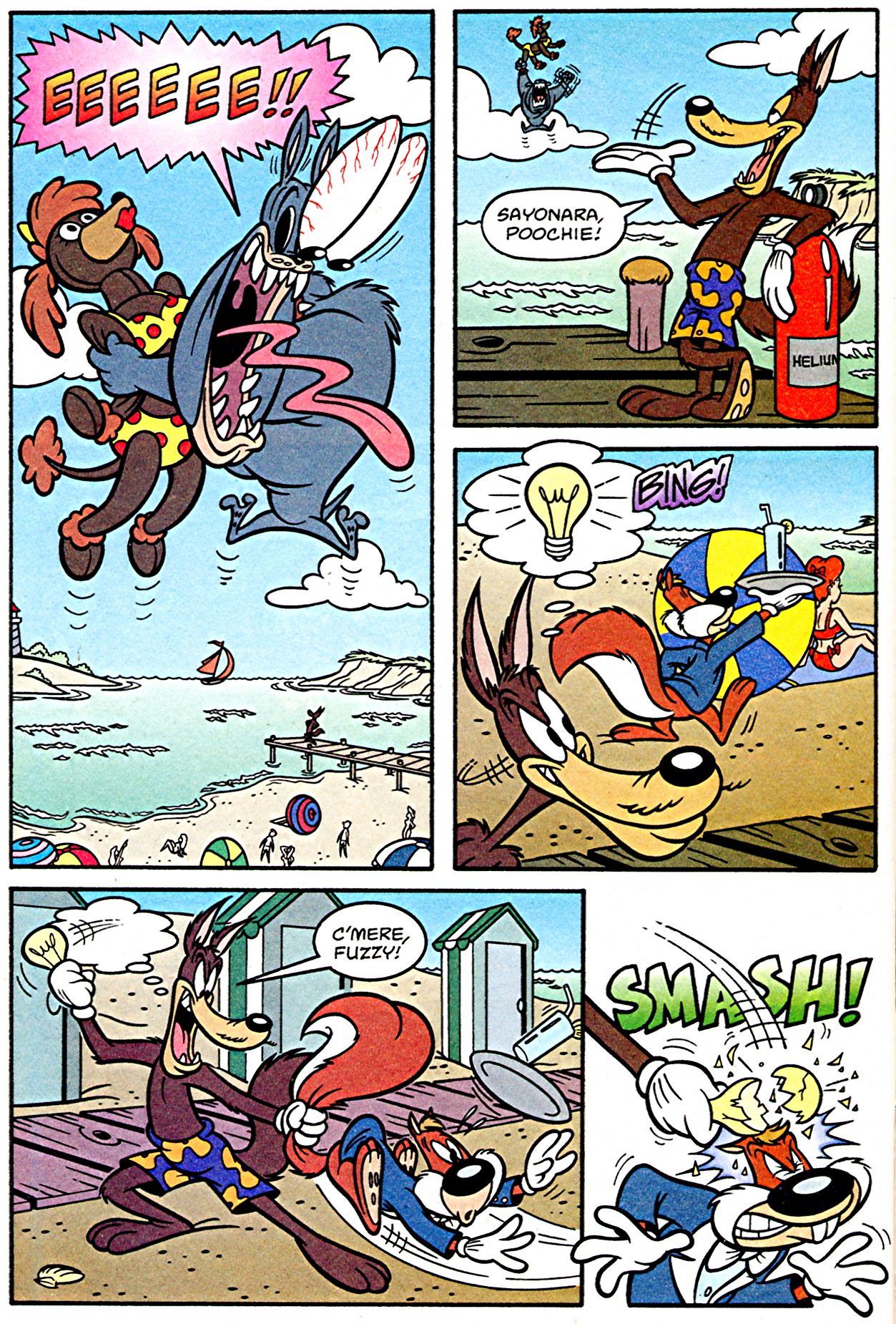 Read online Wolf & Red comic -  Issue #2 - 10